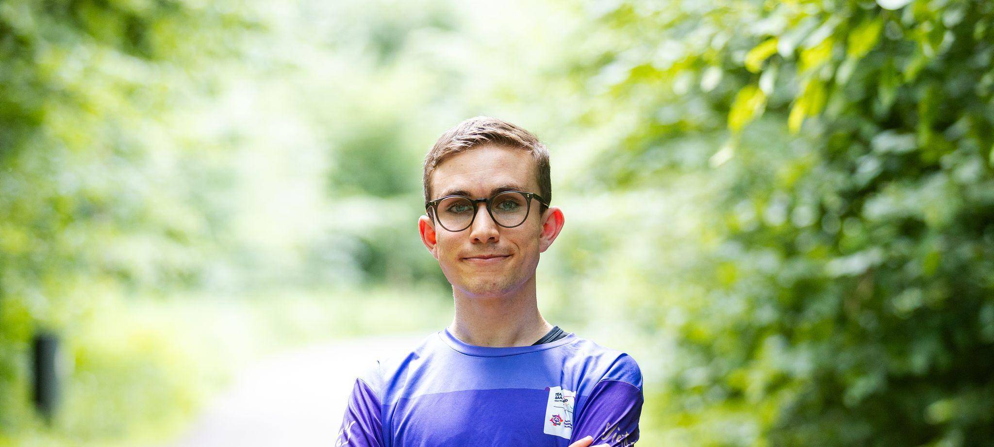 Porträt Teilnehmer aus dem Saarland der Special Olympics