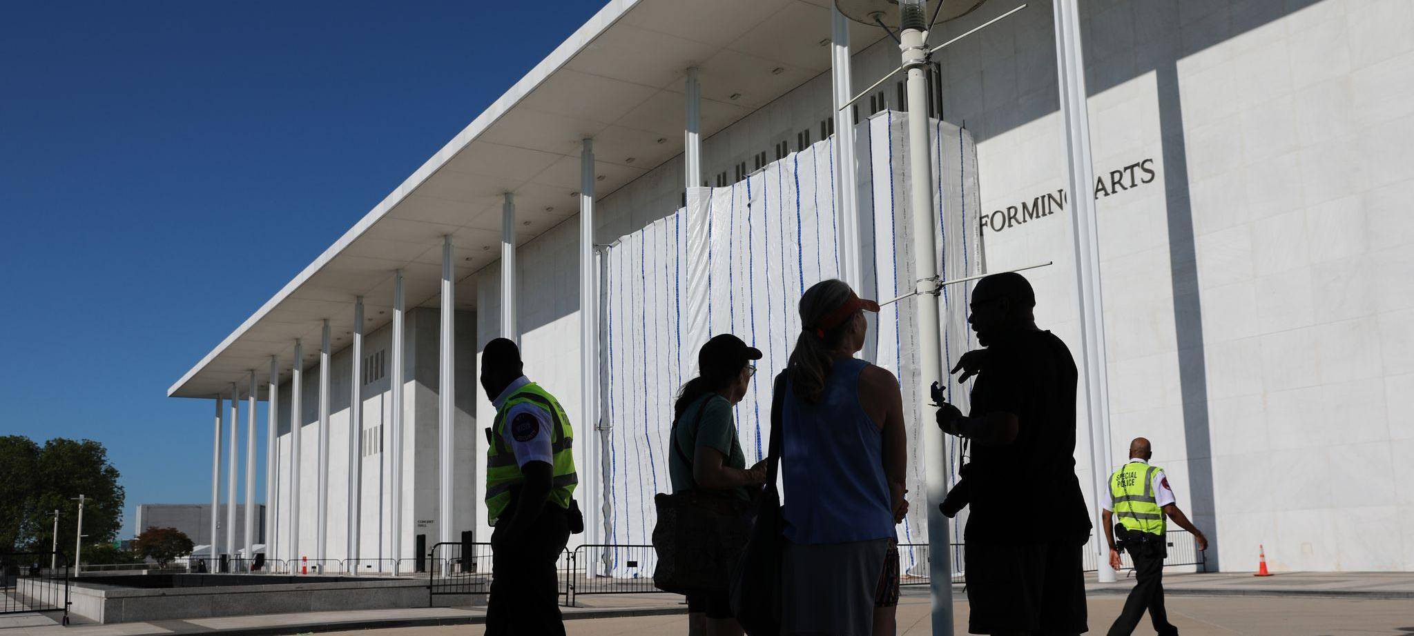 Trumps Name von Kennedy Center entfernt