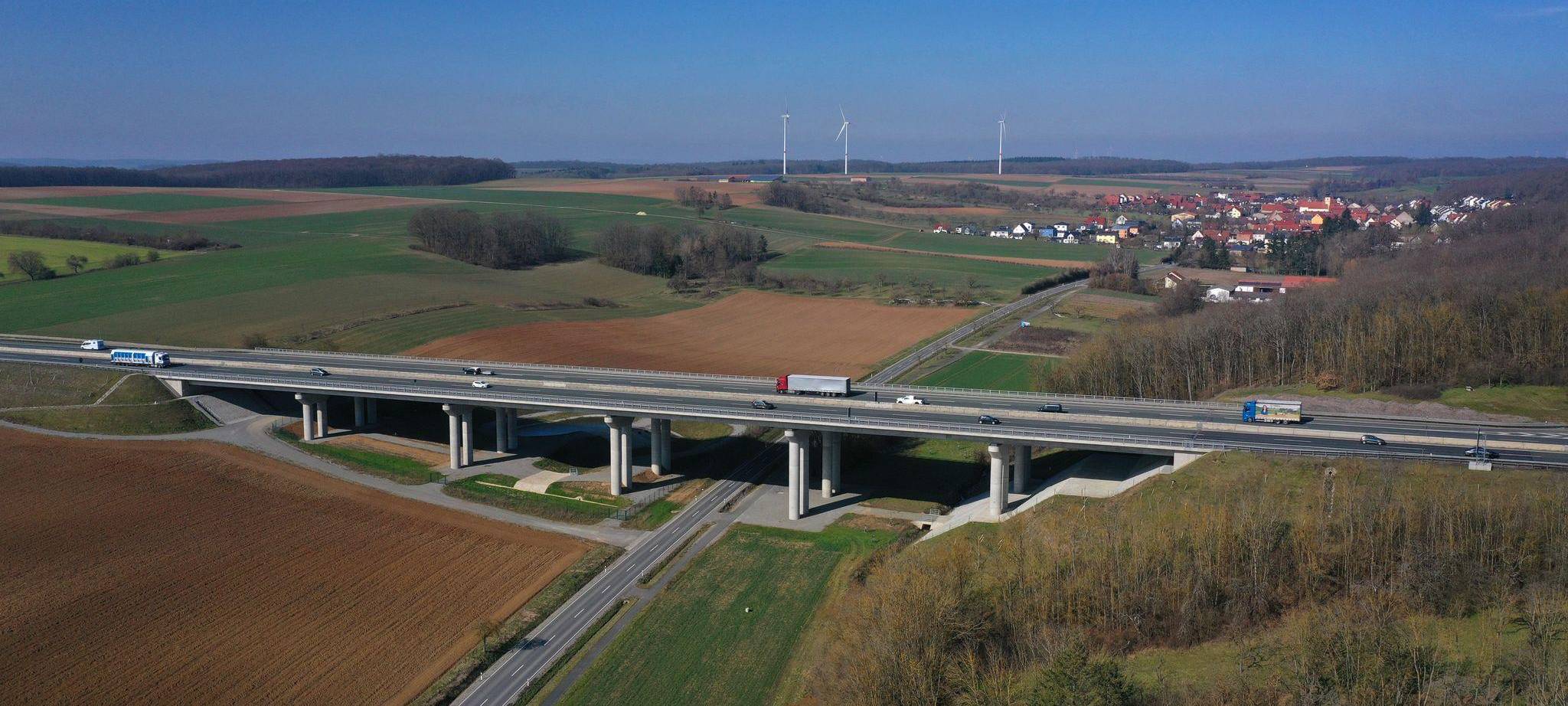 Talbrücke Schraudenbach