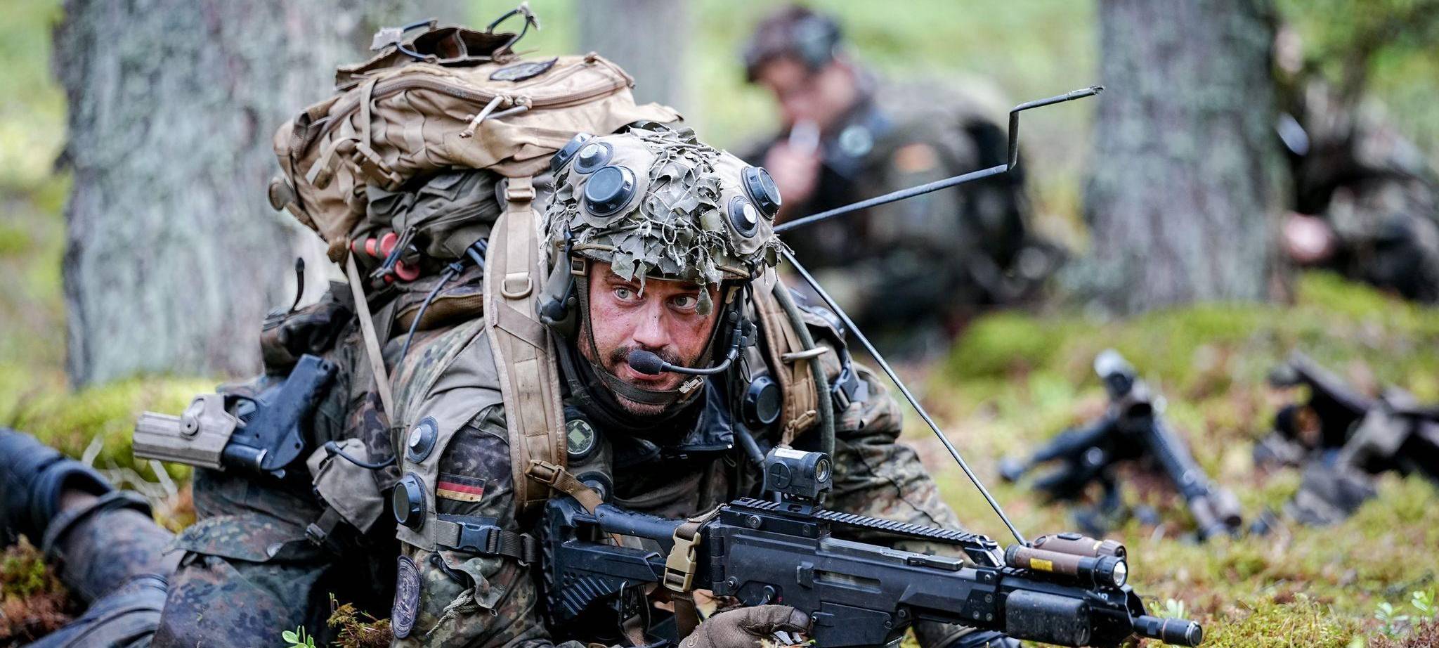 "Freedom Shield 2026" - Übung der Panzerbrigade 45 Litauen