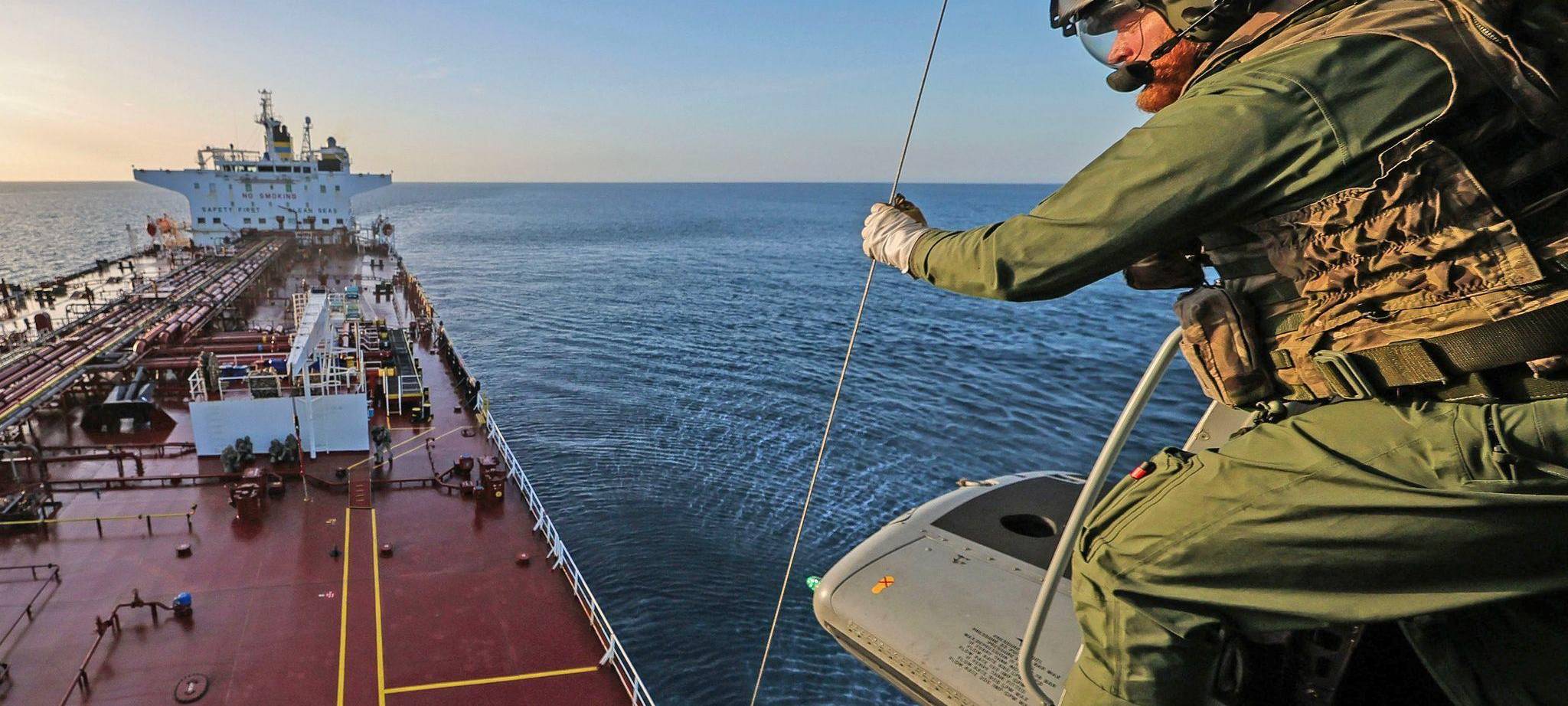 Britische Armee stoppt Schattenflotte-Tanker