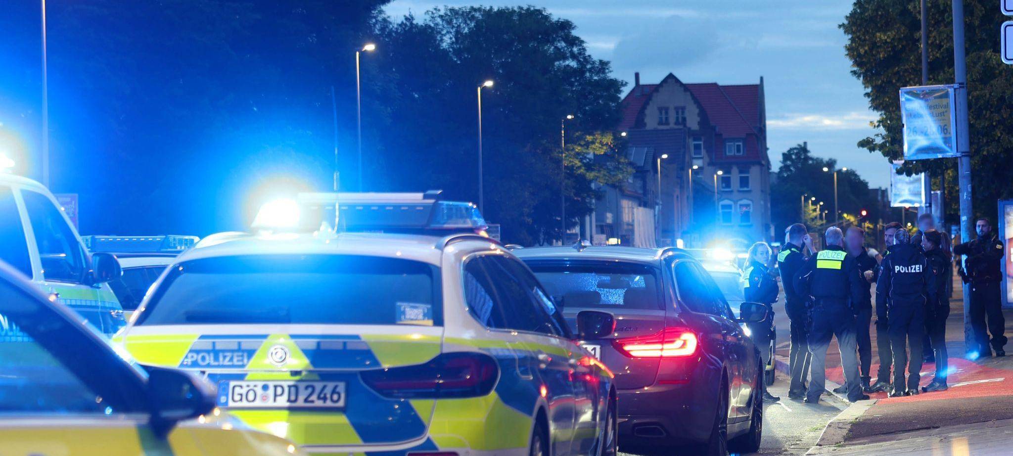 Polizist in Göttingen angeschossen