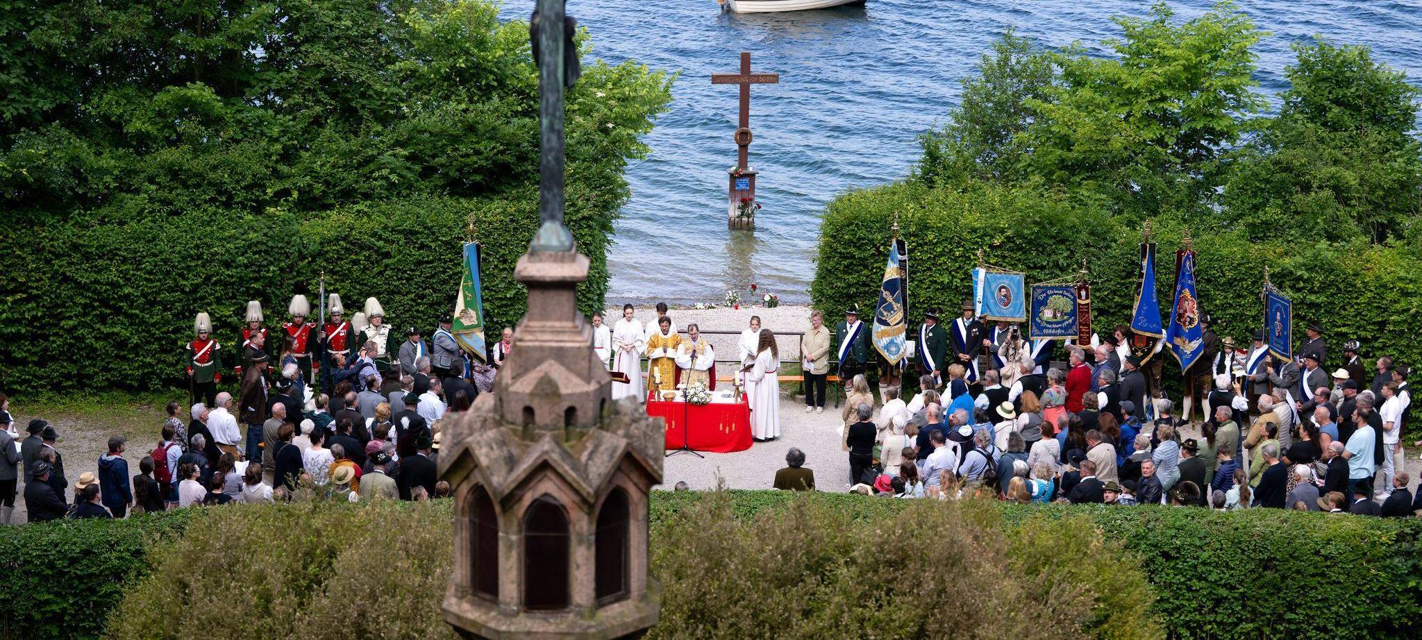 Gedenkfeier für König Ludwig II.