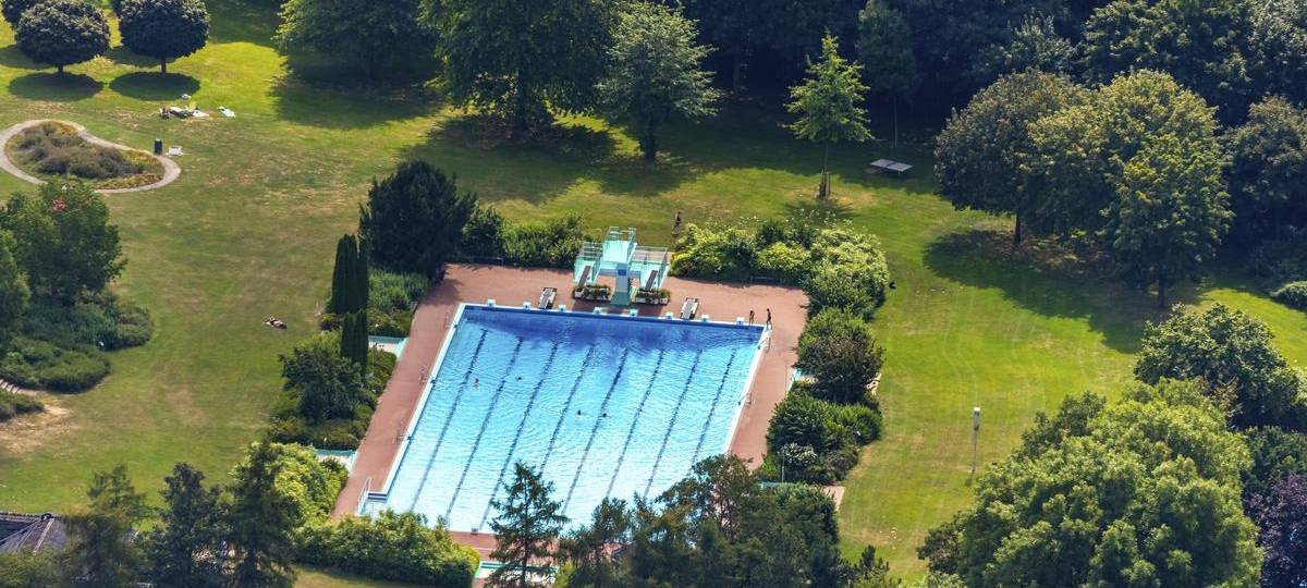 Mitmach-Event im Underberg-Freibad in Rheinberg