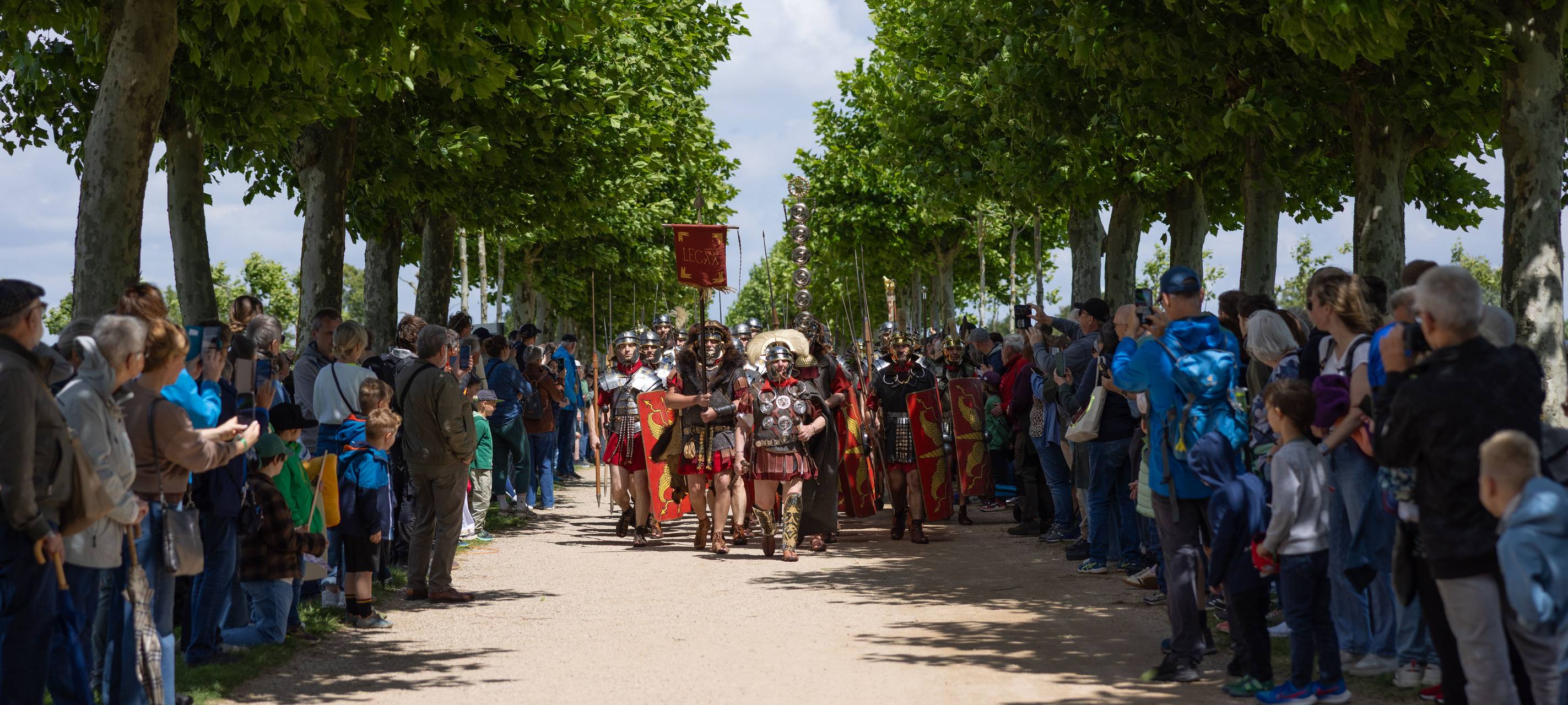 Xanten feiert Limesfest im Archäologischen Park