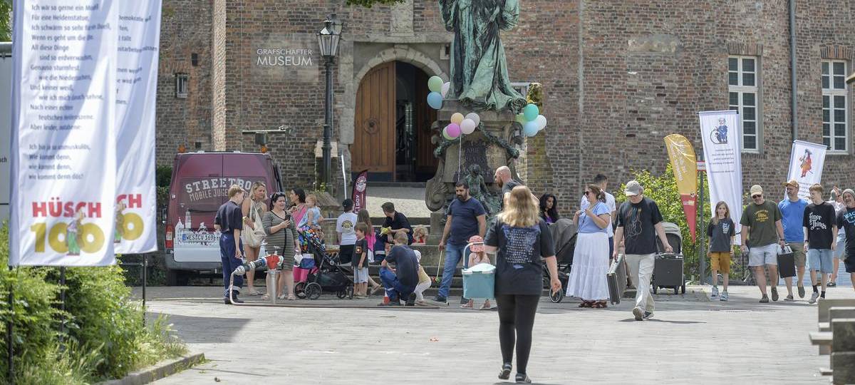 Moers startet Kinder-Theaterfestival Penguin's Days