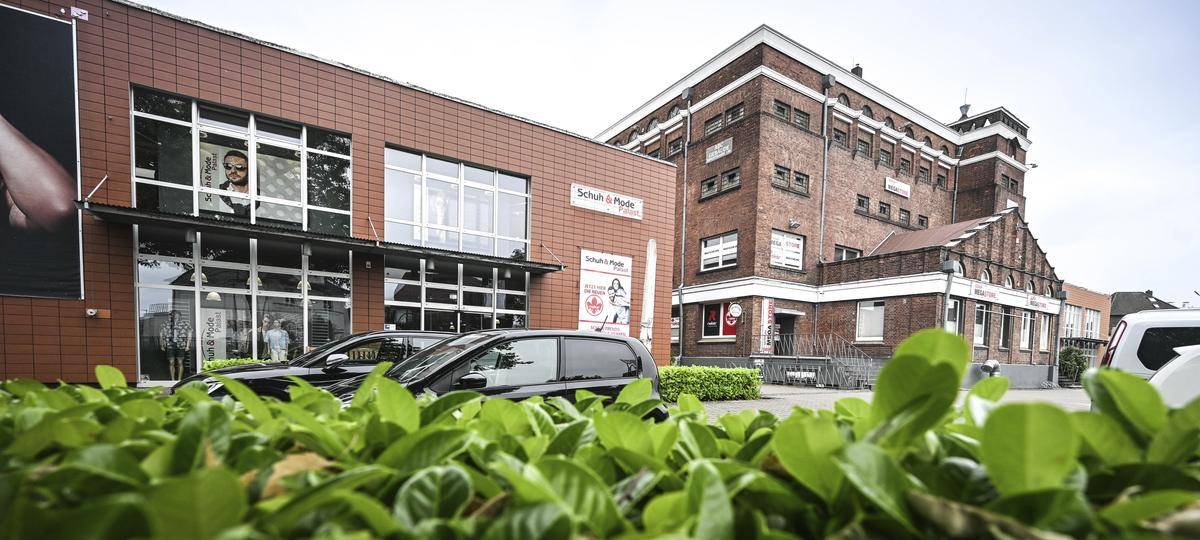 Leerstand in Kamp-Lintfort im denkmalgeschützten ABC-Haus
