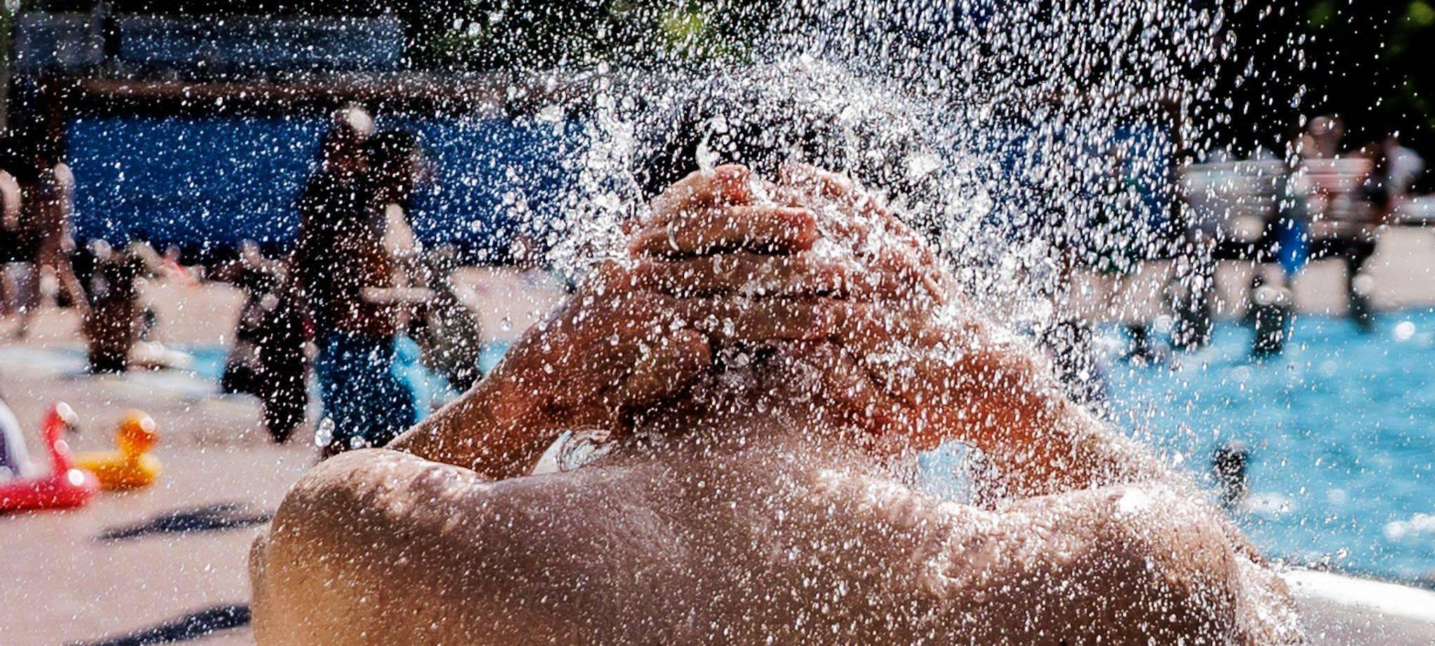 Sommer im Freibad