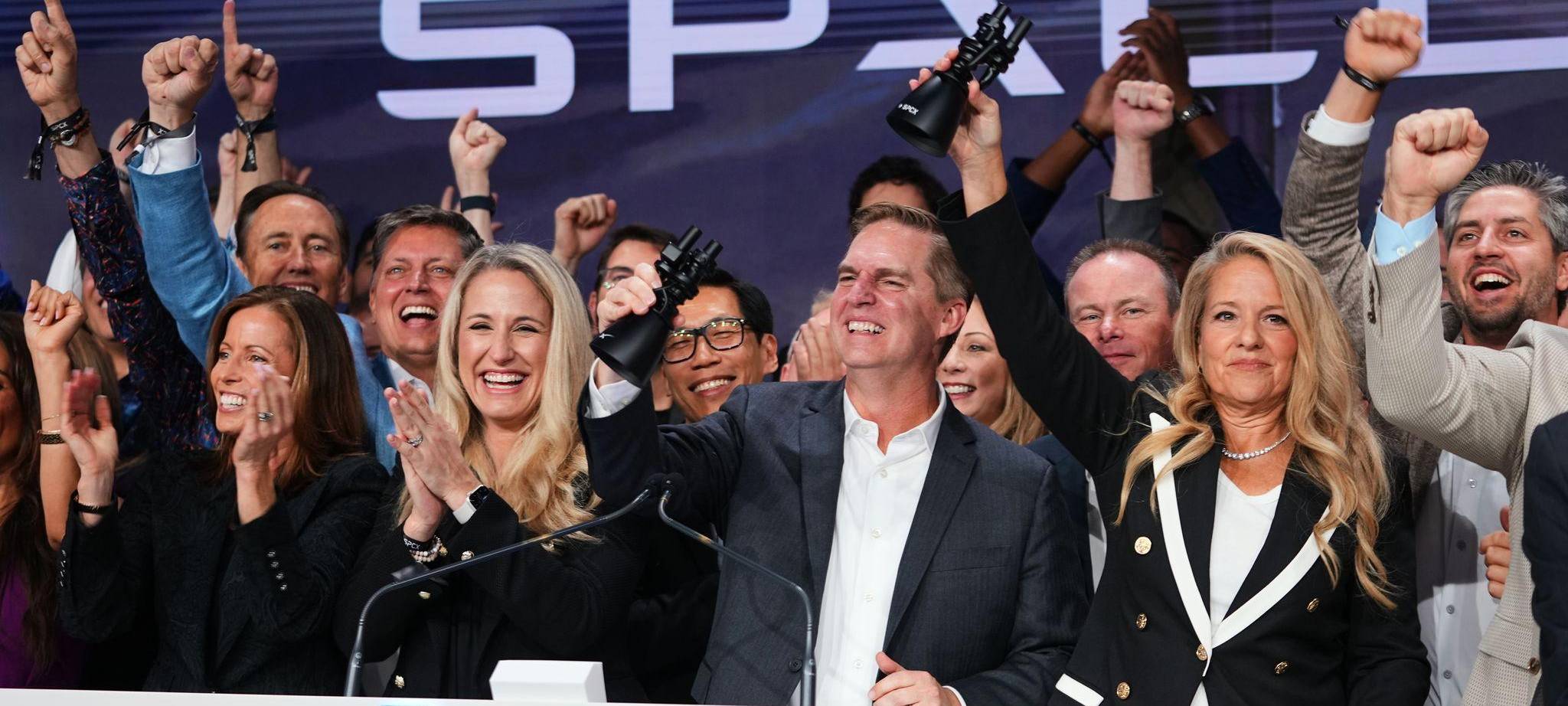 SpaceX startet an der Börse