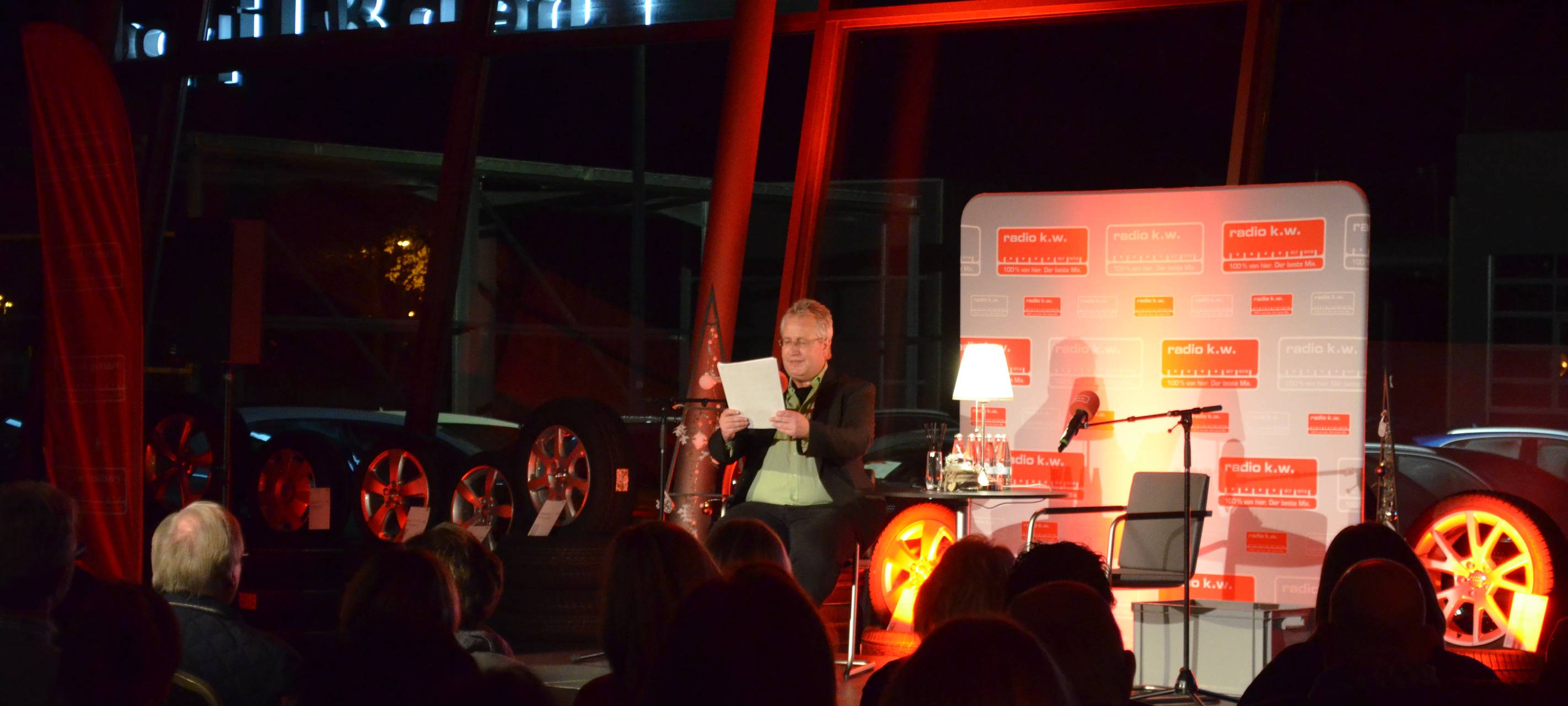 Die Radio K.W.-Weihnachtsleser