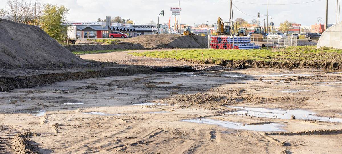 B58-Kreuzung in Wesel wird am Wochenende voll gesperrt