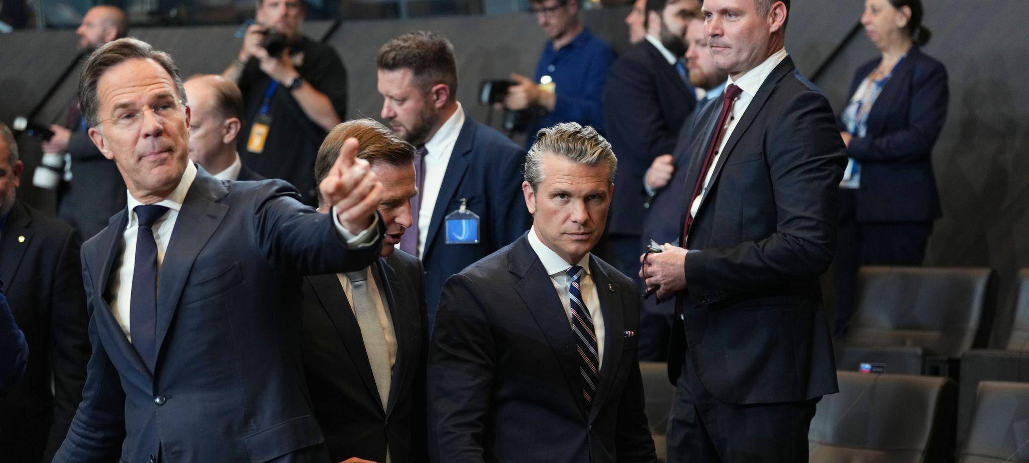 Treffen der NATO-Verteidigungsminister