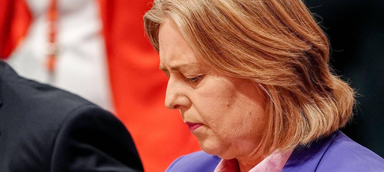 Bundesarbeitsministerin Bärbel Bas (SPD) (Archivbild)