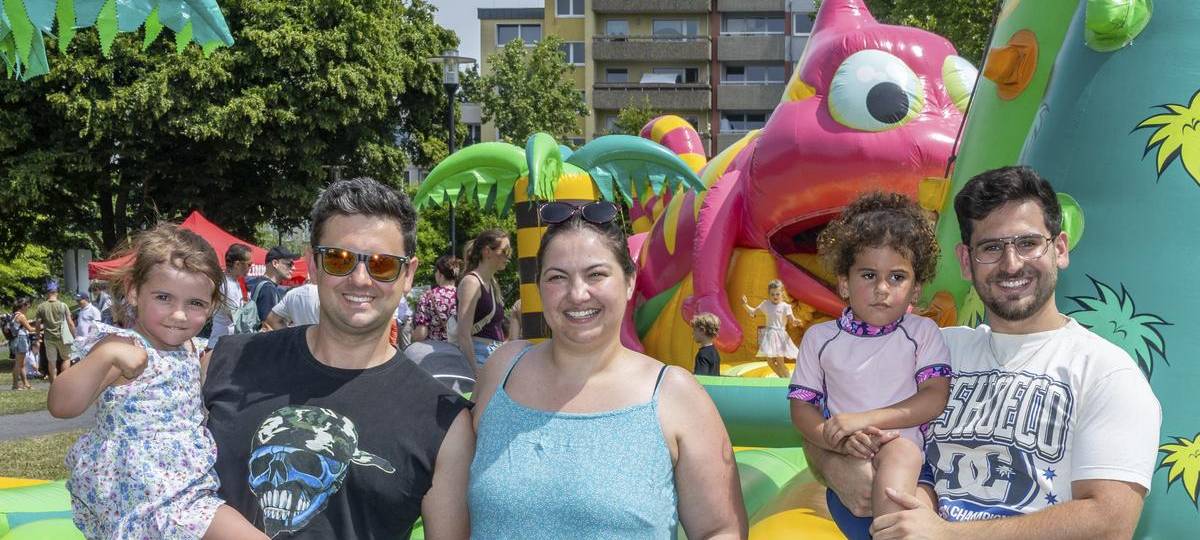 Spiel-Sport-Spaß-Fest Dinslaken im Stadtpark