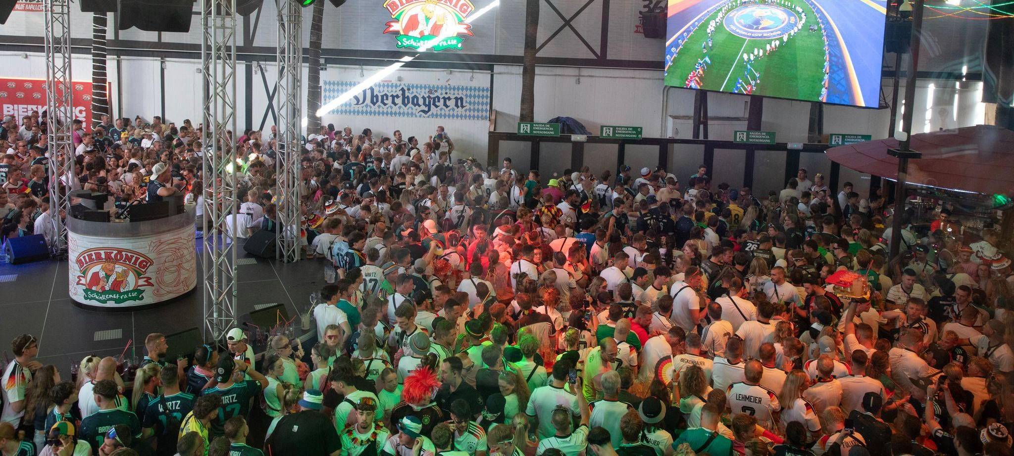 WM 2026 - Public Viewing Mallorca