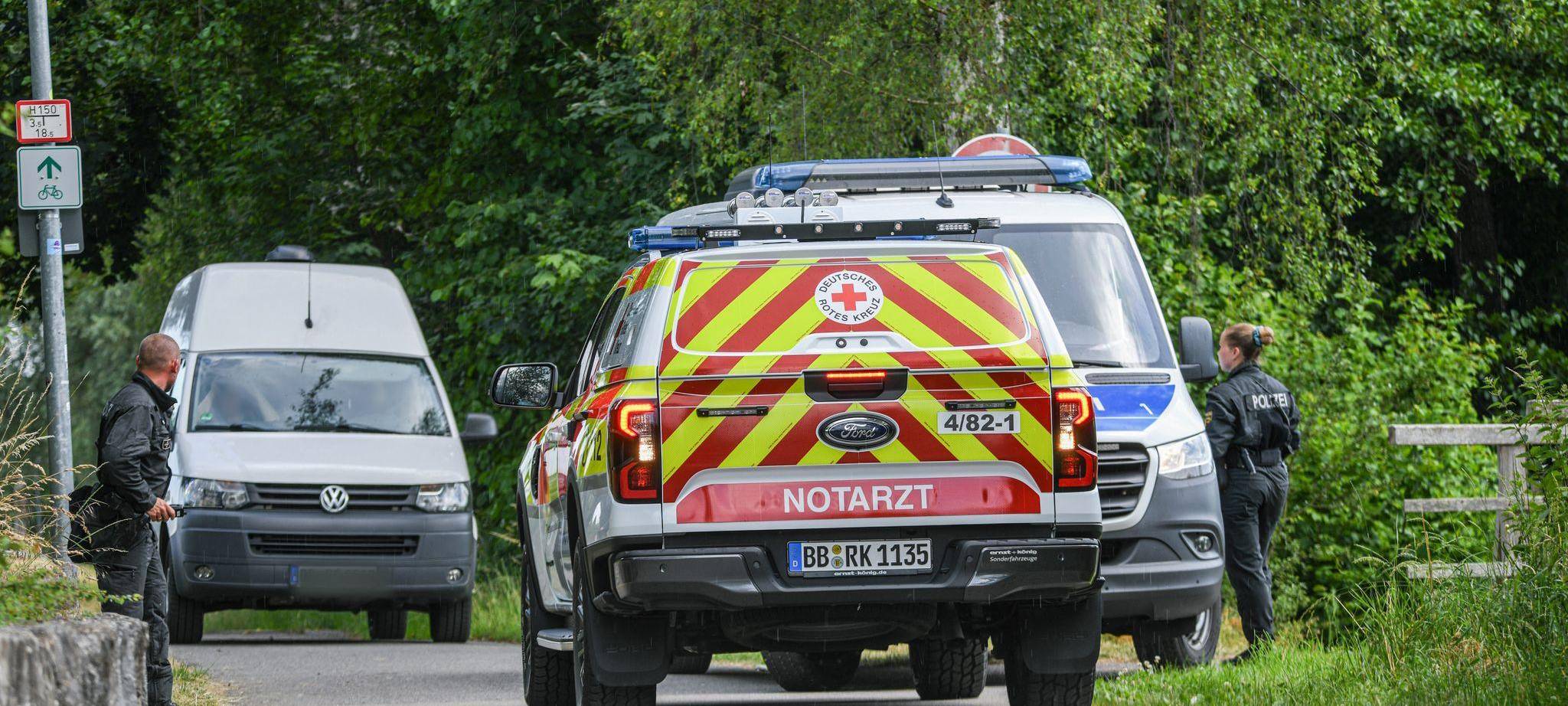 Säugling in Renningen vermisst