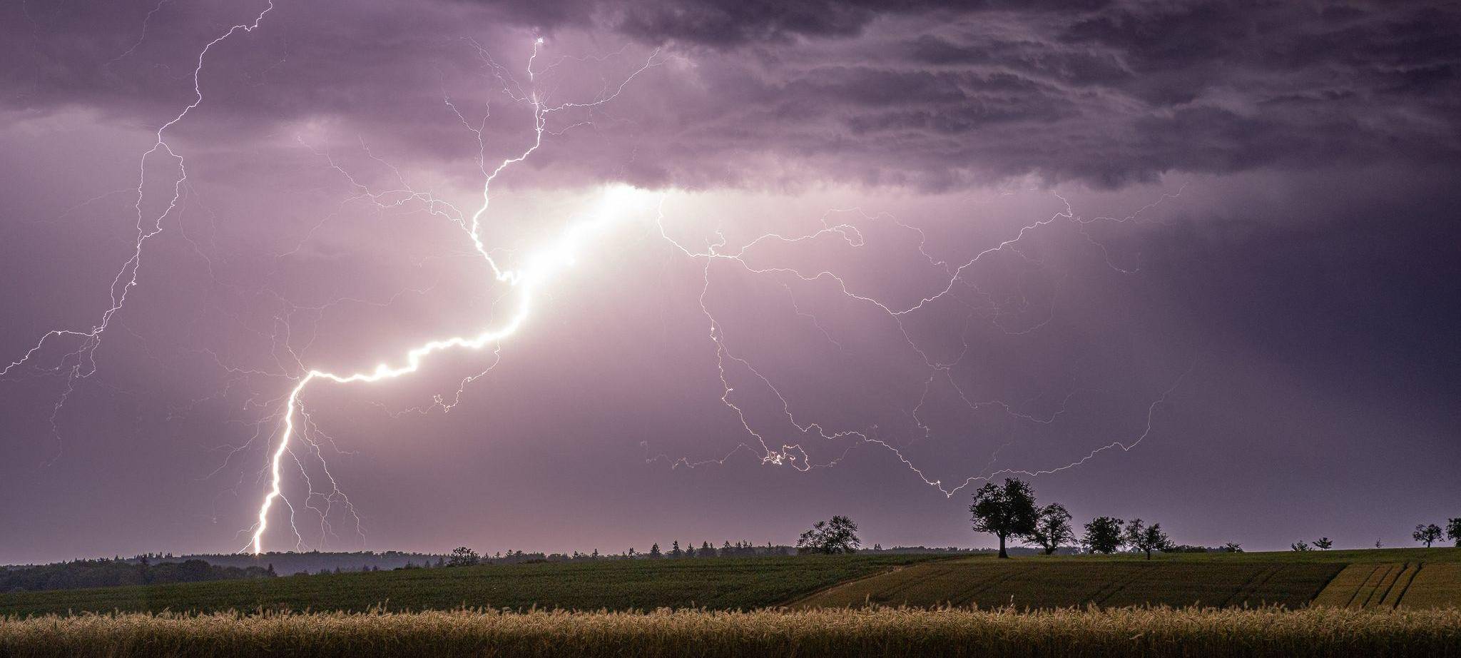Gewitter in Baden-Württemberg