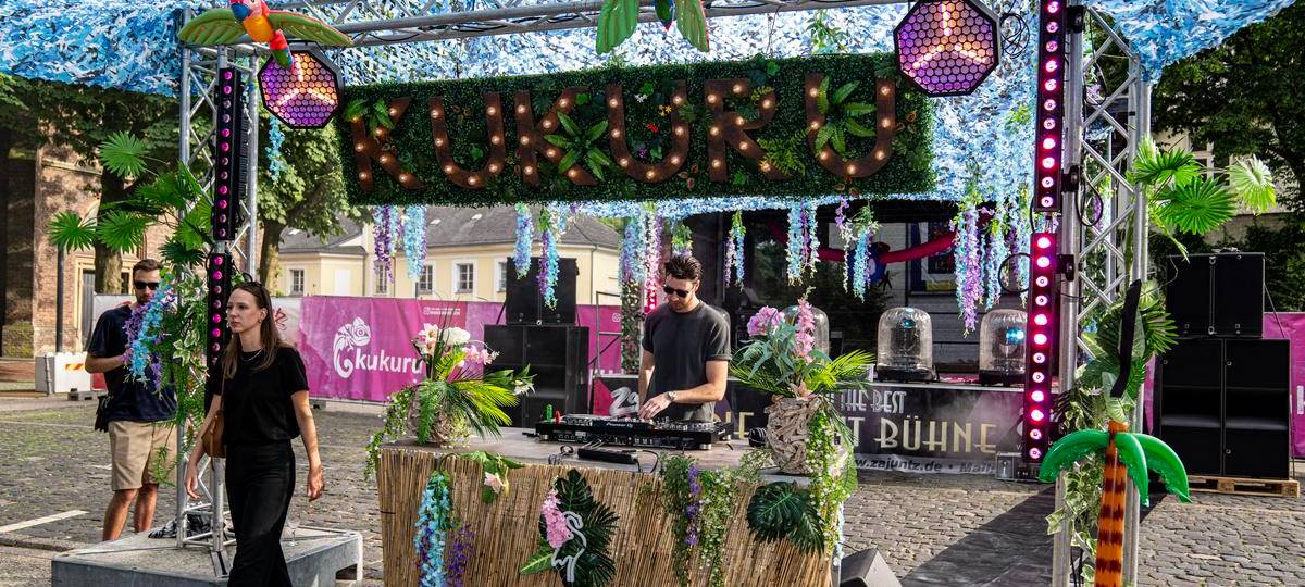 Kostenloses House-Festival im Moerser Stadtpark