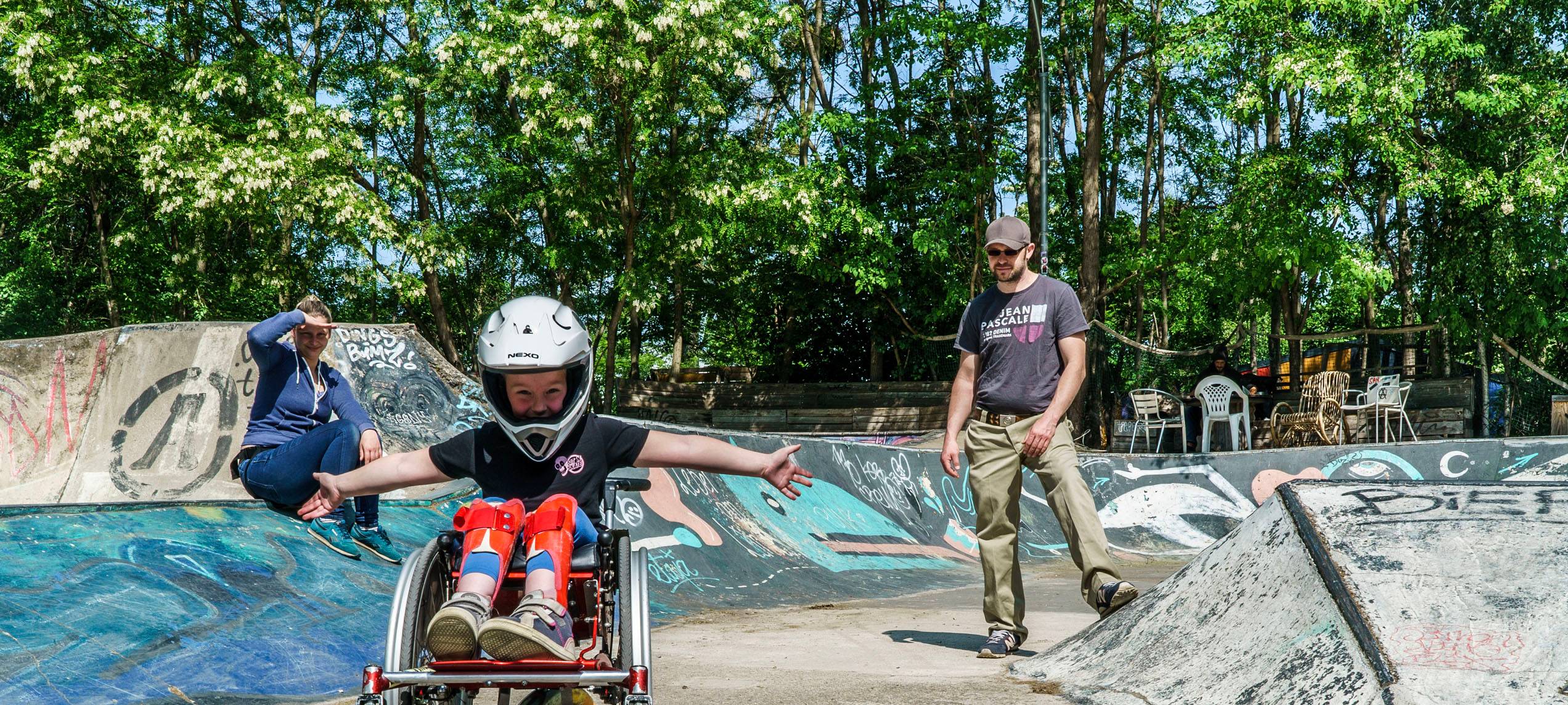 Mehr Freizeitangebote für Kinder mit Behinderung in Moers