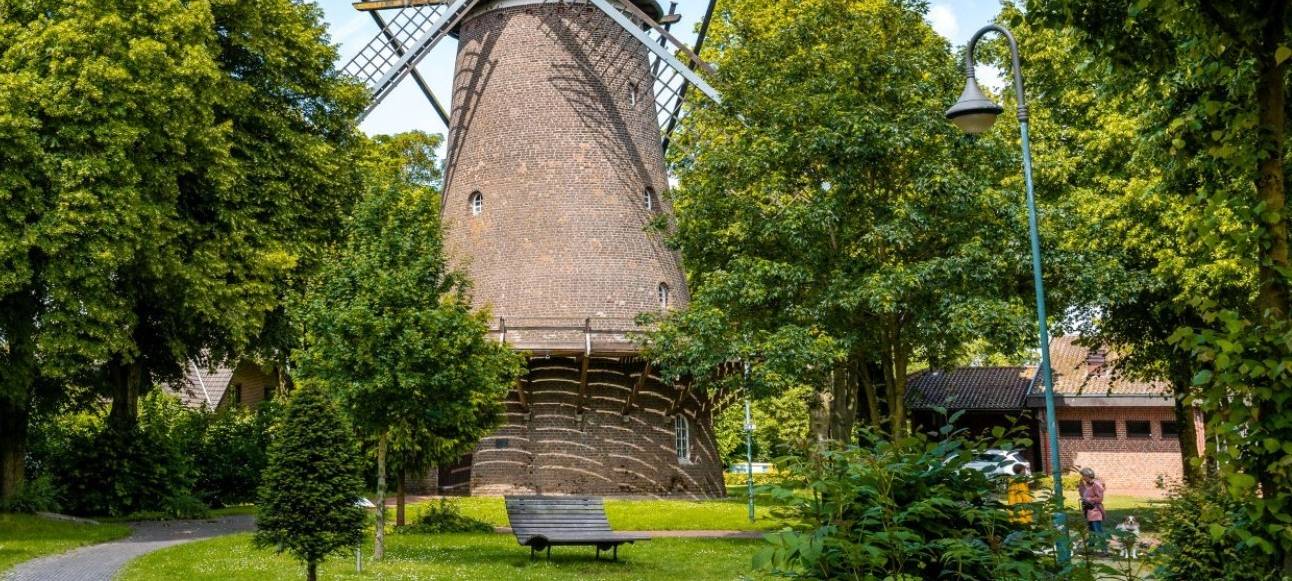 Sonsbeck lädt zum ersten Mühlensommer an der Mühle