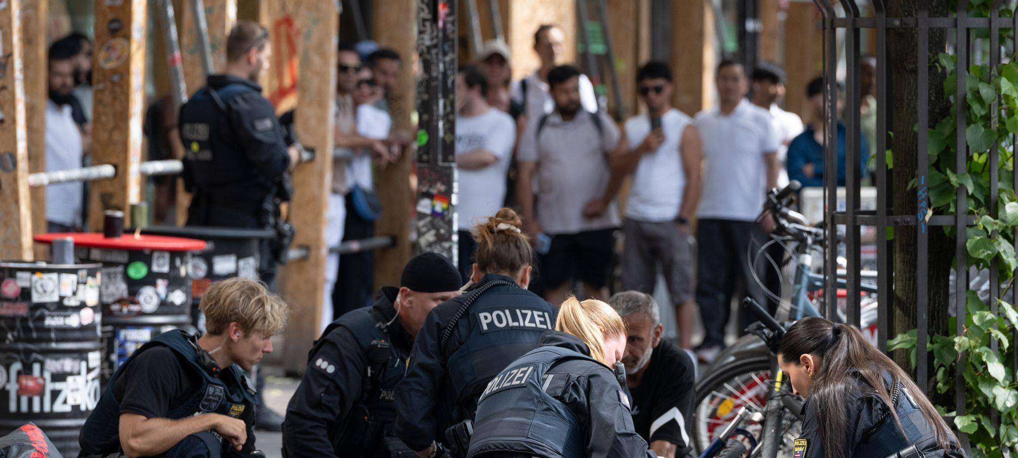Polizeieinsatz am Hauptbahnhof Frankfurt