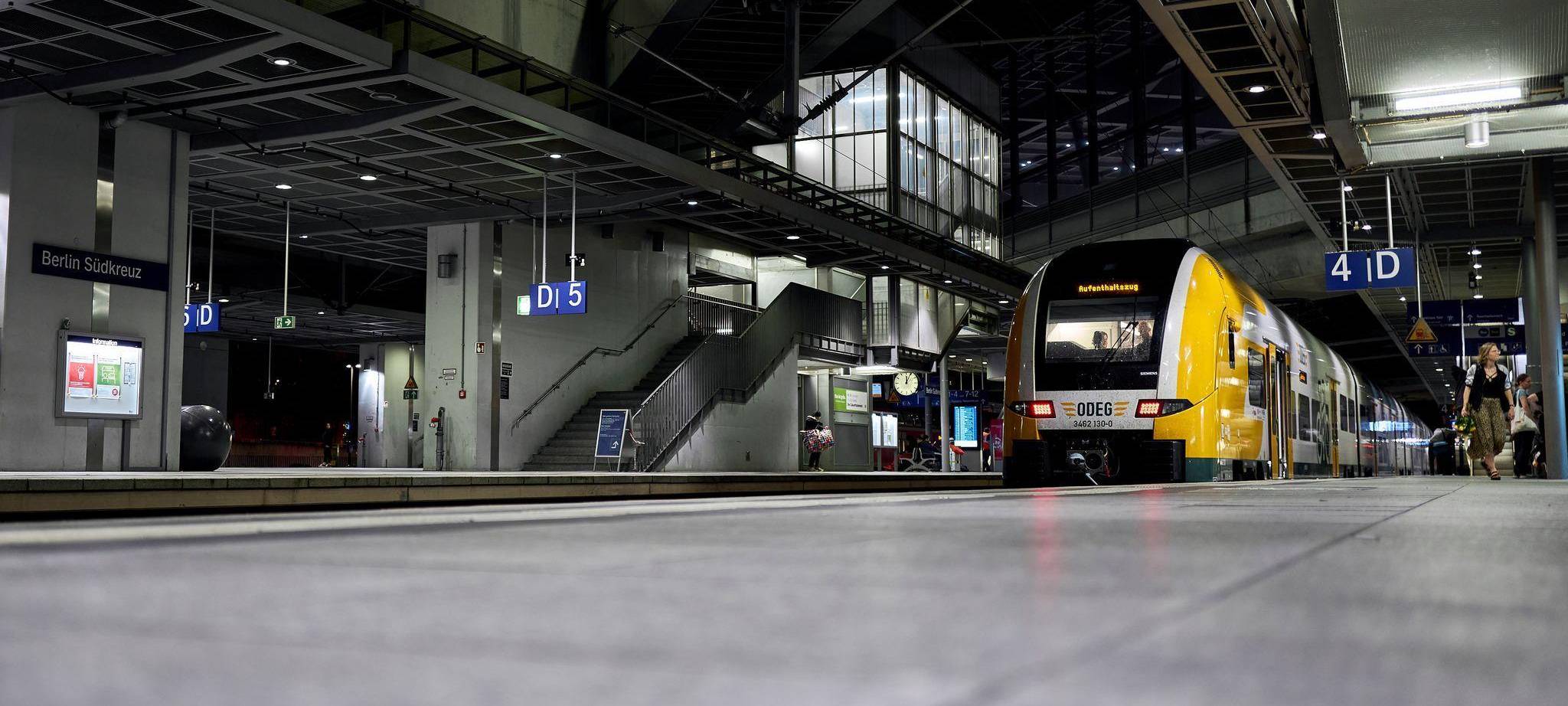 Funkstörung im Bahnverkehr