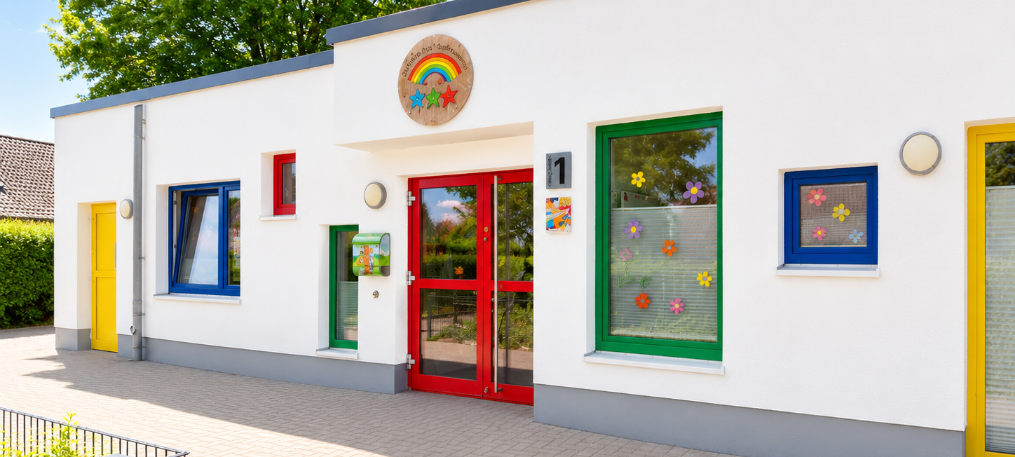 Kita in Neukirchen-Vluyn für 600.000 Euro fertig saniert