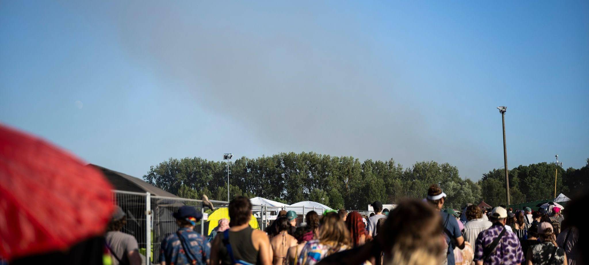 Fusion-Festival wegen Brand unterbrochen