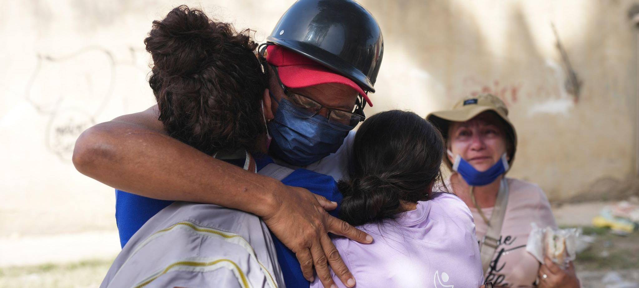 Nach Erdbeben in Venezuela