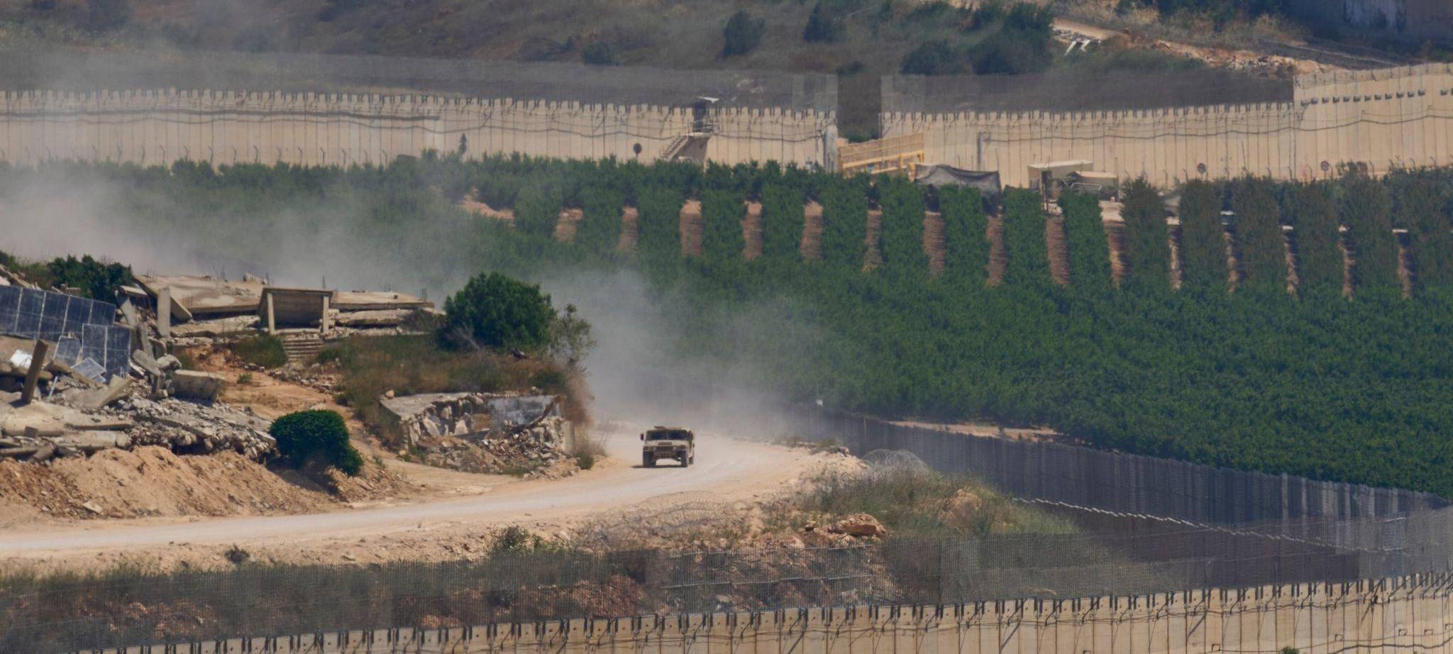 Nahostkonflikt - Israel - Libanon