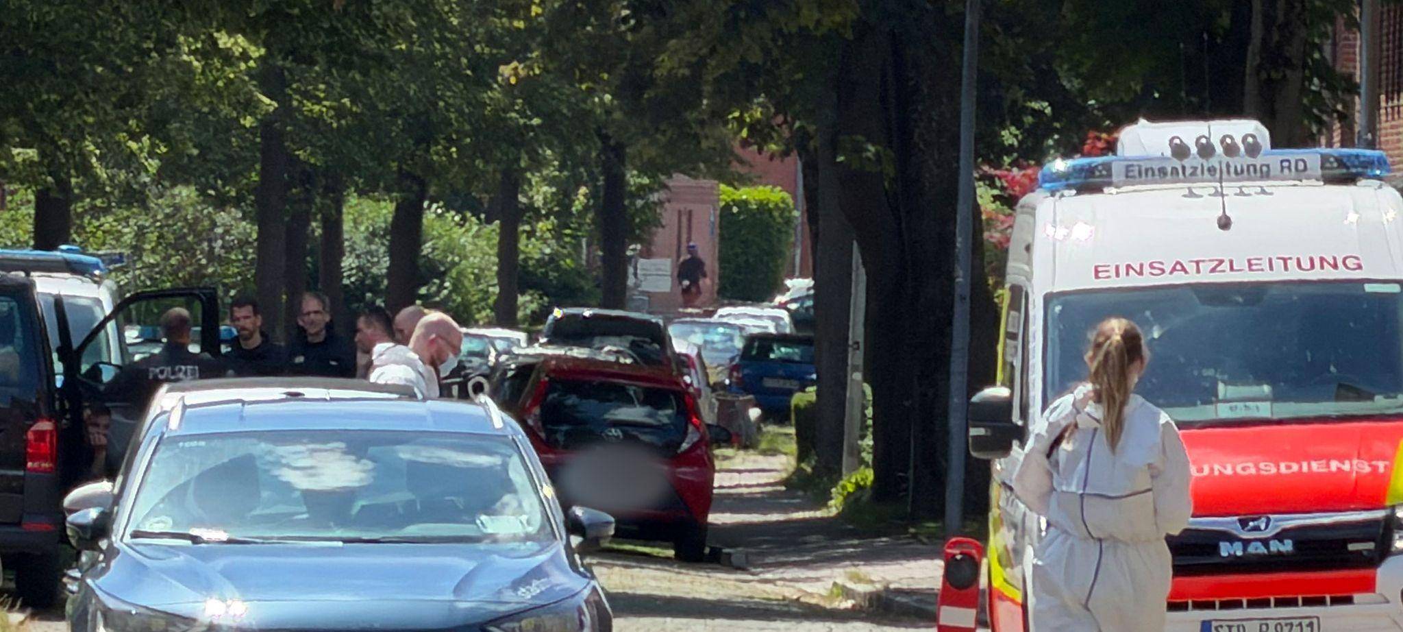 Schüsse in Jugendeinrichtung - Mehrere Tote in Stade