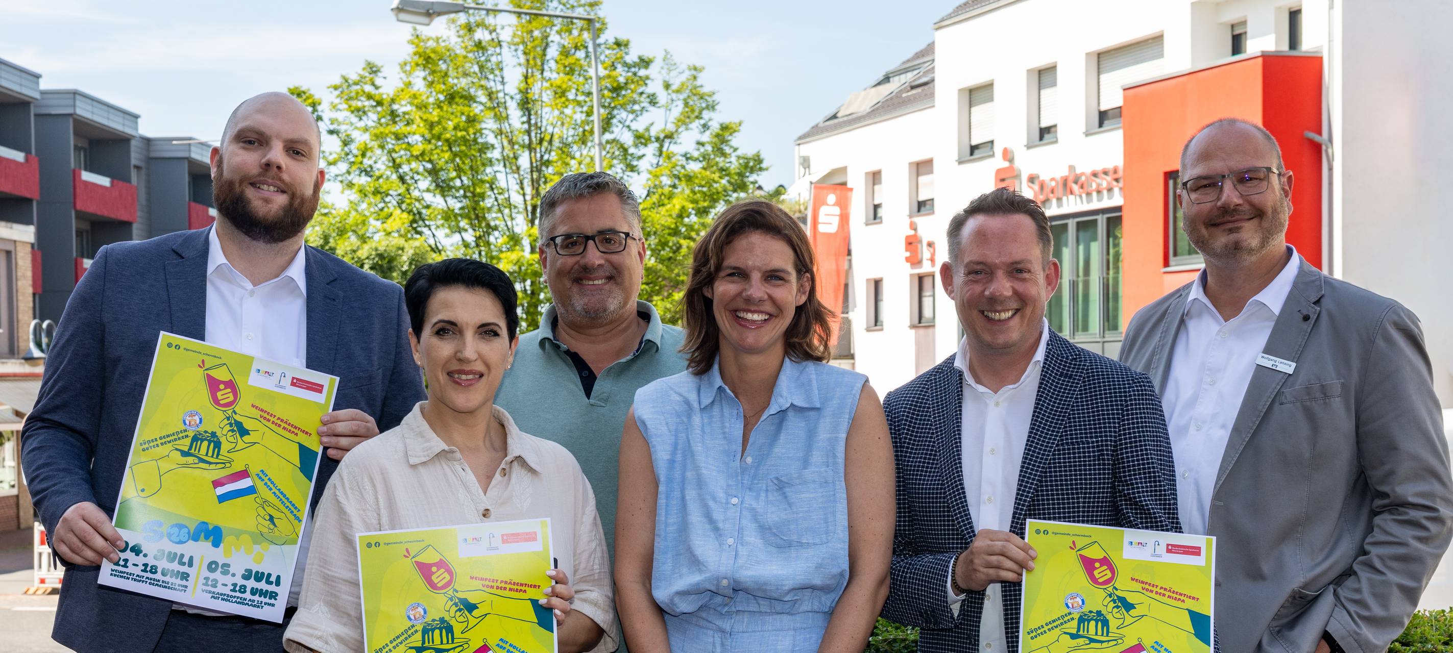 Schermbeck feiert Sommerfest