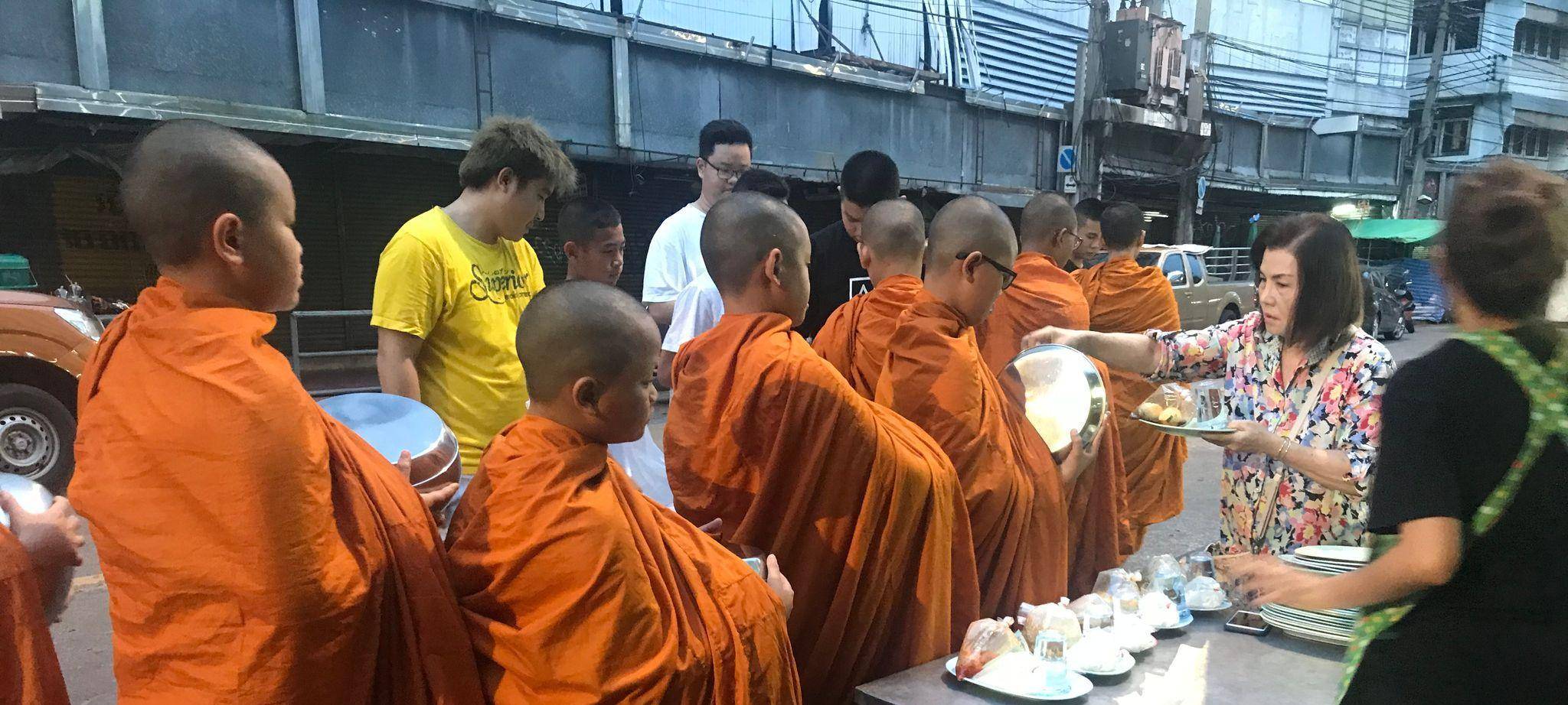 Mönche in Thailand