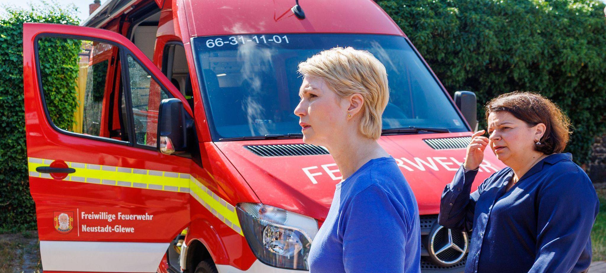 Zwei Tote bei Brand in Krankenhaus