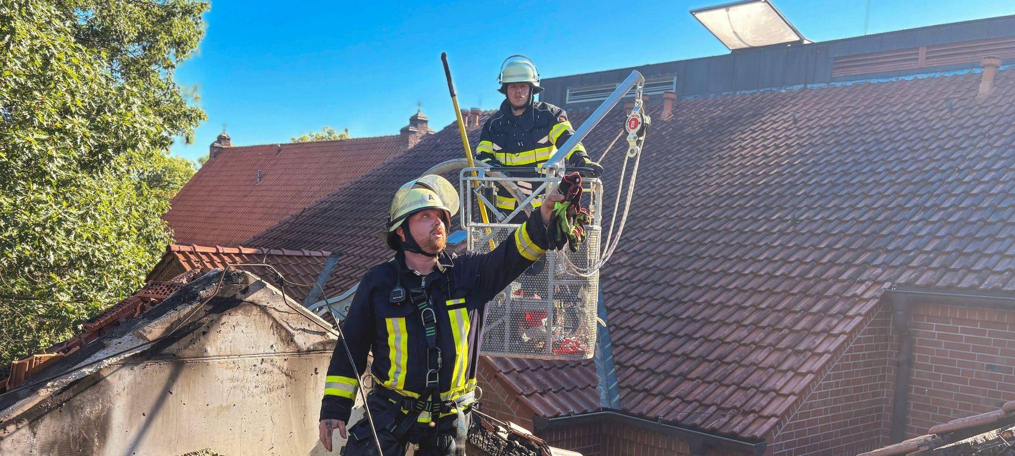 Tote bei Brand in einem Krankenhaus