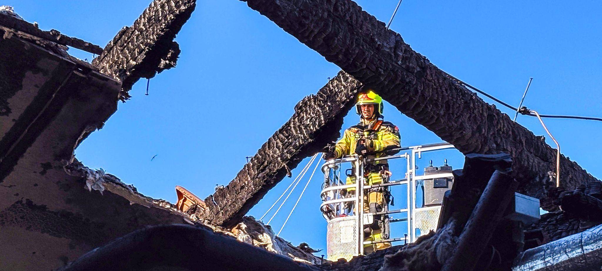 Tote bei Brand in einem Krankenhaus