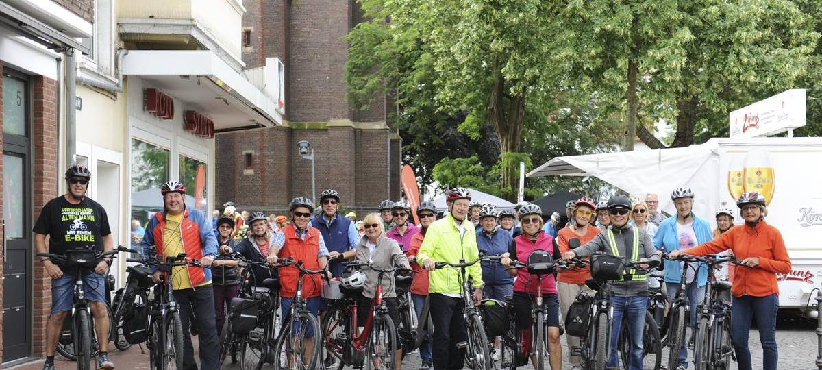 Kreis Wesel feiert den 3. Raderlebnistag