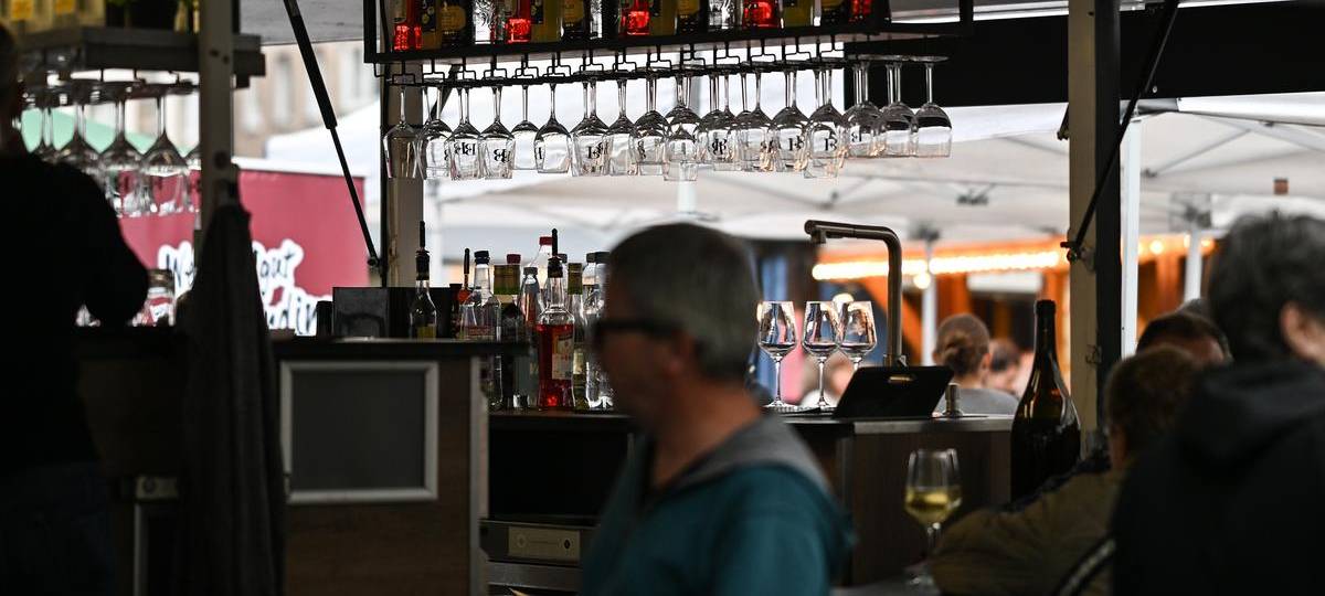 Schermbeck feiert Weinfest, Tortenschlacht und Hollandmarkt