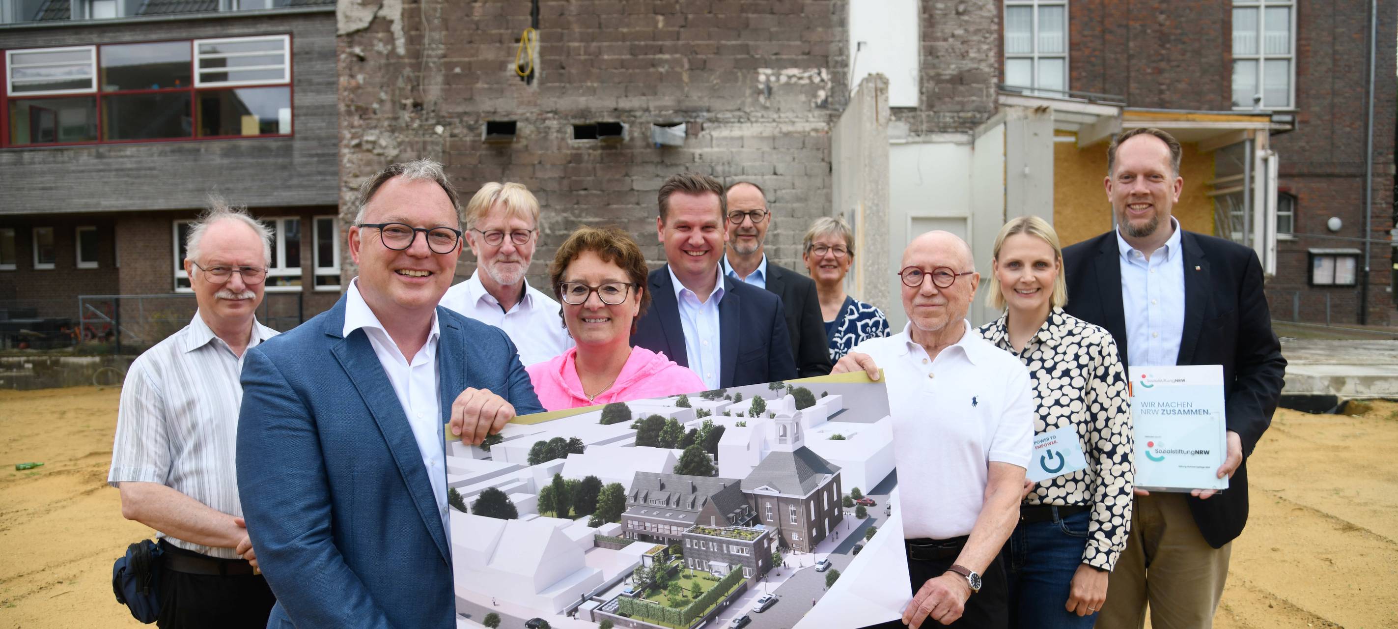 Neue Kita in Wesel geplant - Lutherhaus wird umgebaut