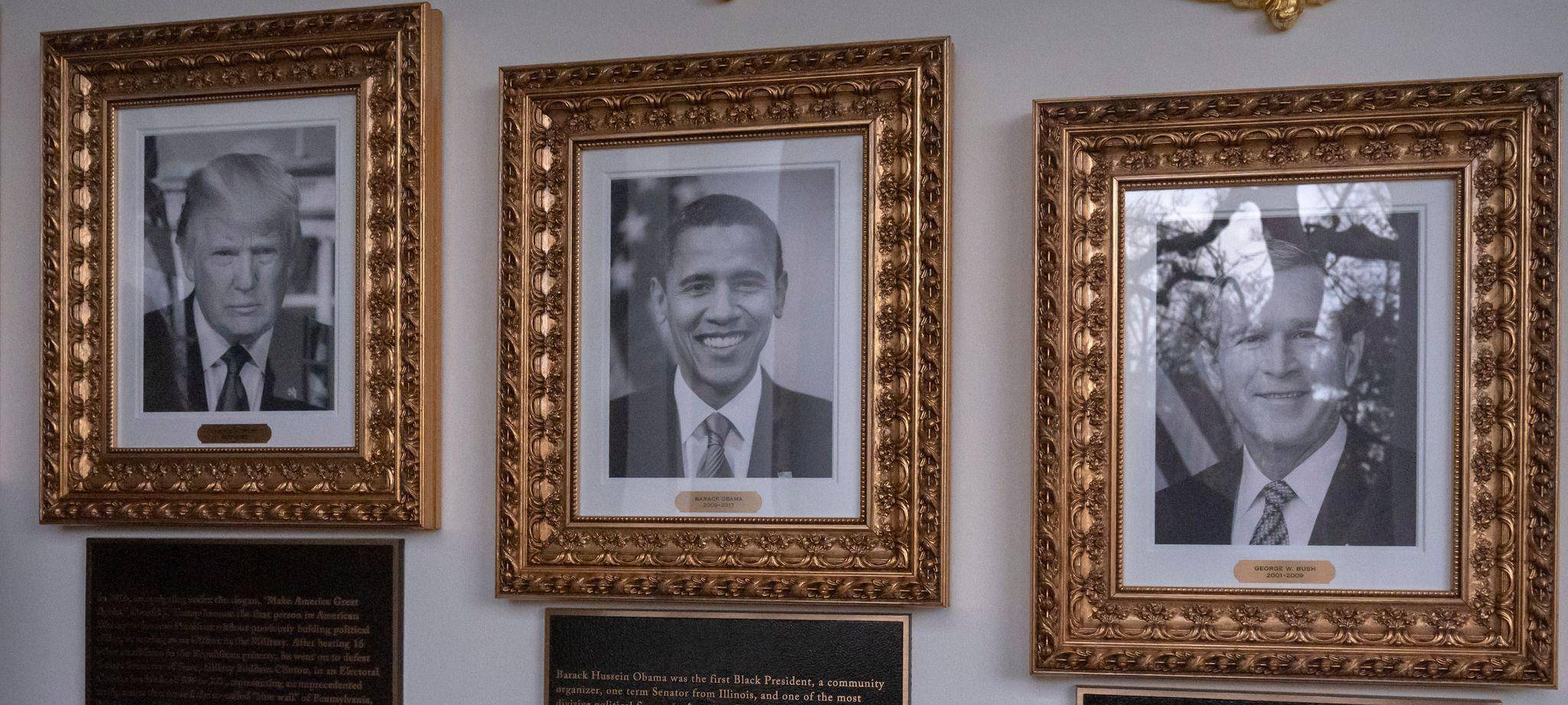 "The Presidential Walk of Fame" im White House mit neuen Texten