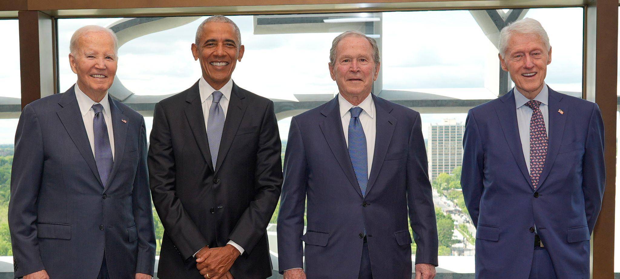 Eröffnung des Obama Presidential Centers in Chicago