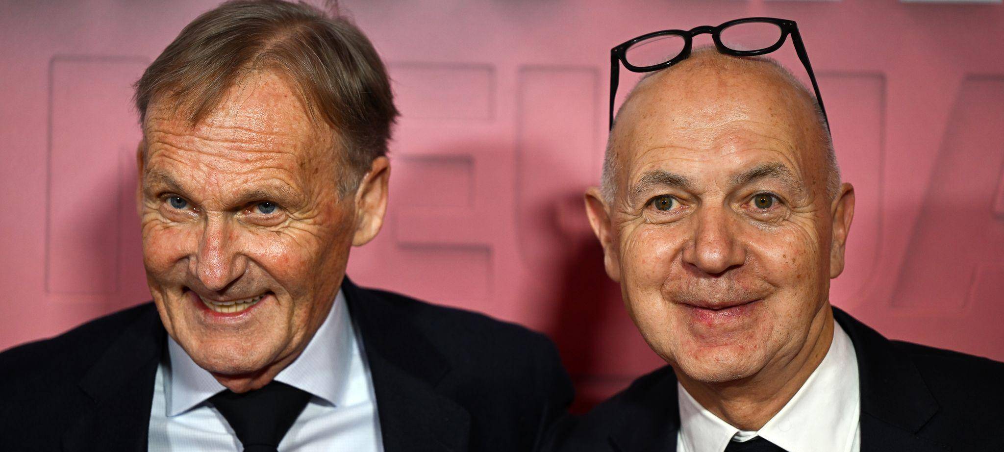 Hans-Joachim Watzke und Bernd Neuendorf