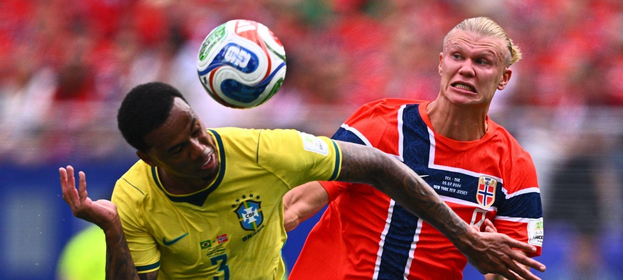 WM 2026 - Brasilien - Norwegen