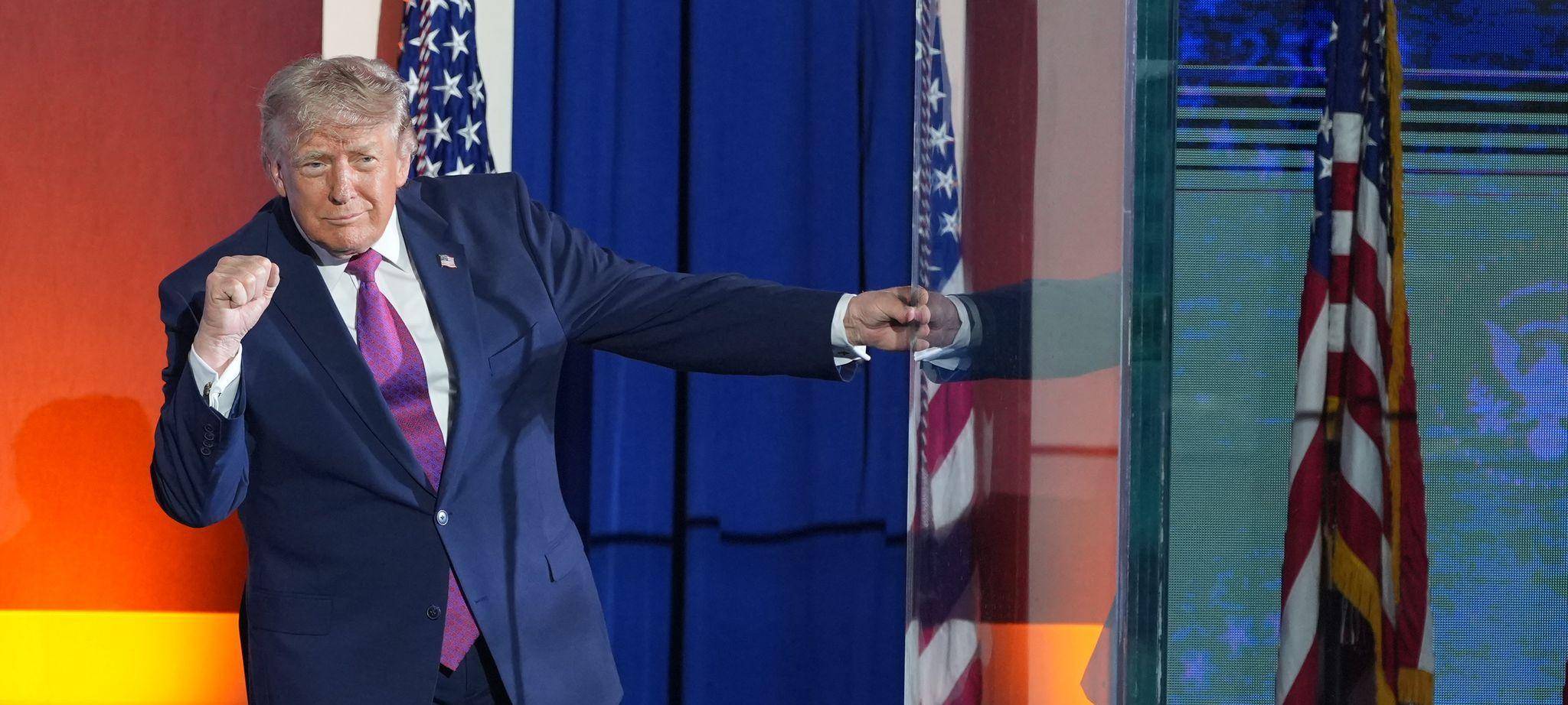250 Jahre USA - Trump
