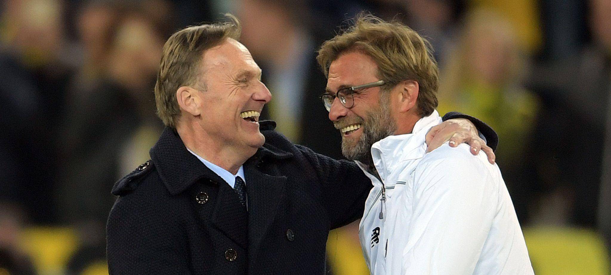 Hans-Joachim Watzke und Jürgen Klopp