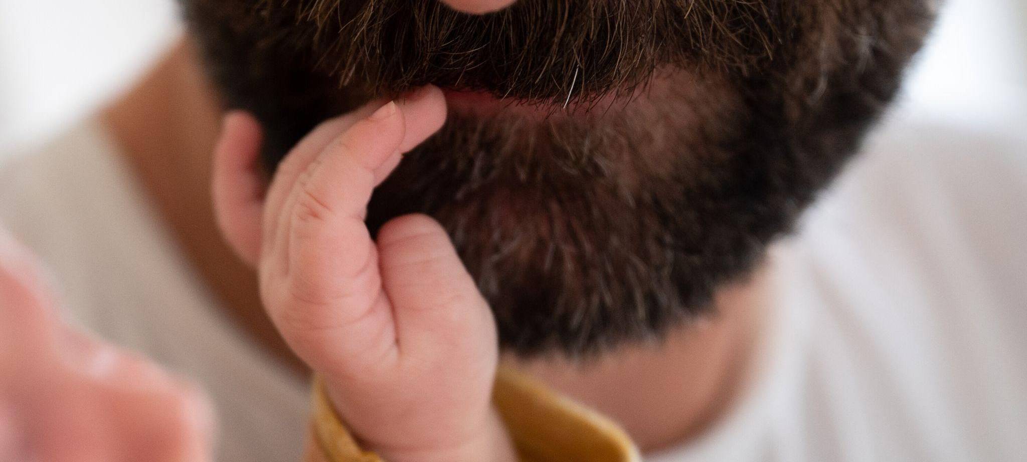 Vater und Tochter