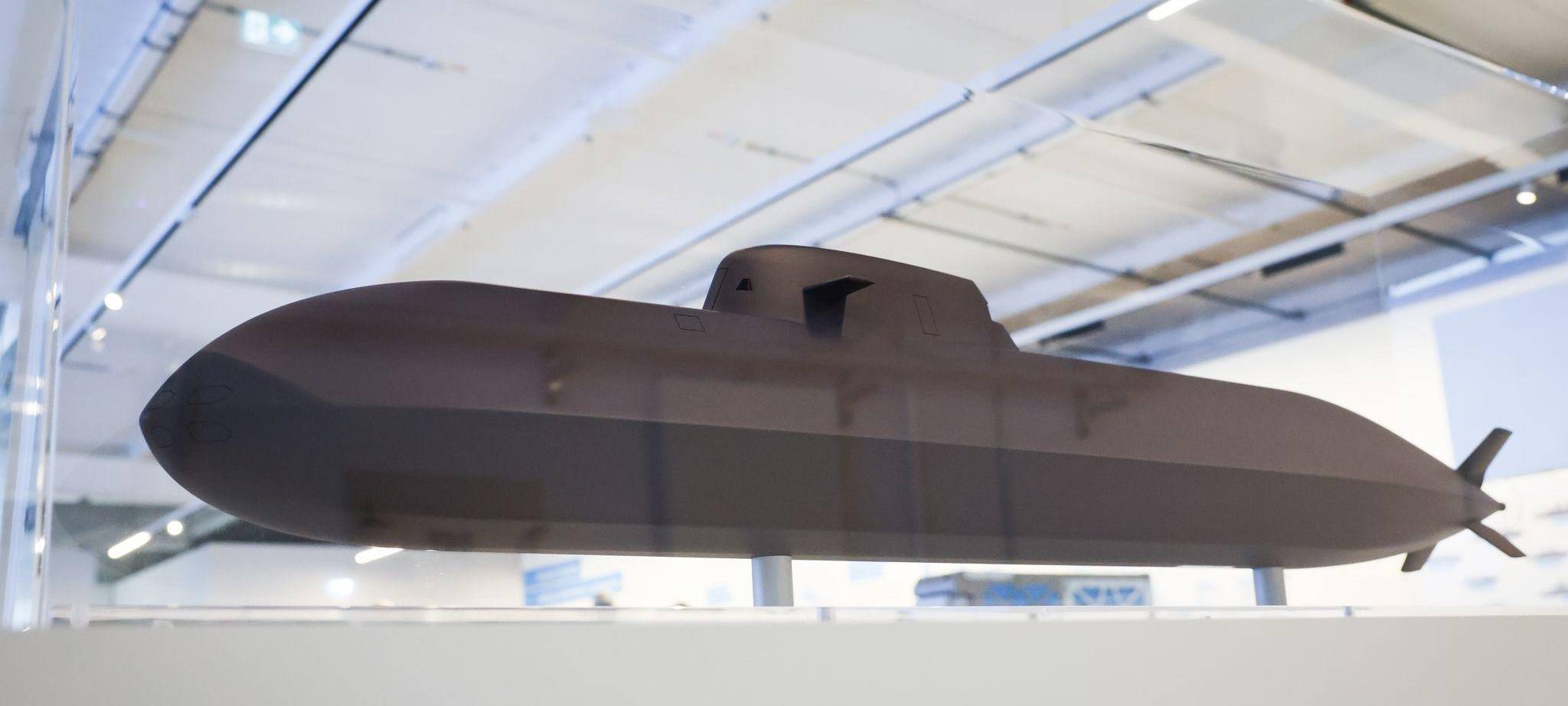 U-Boot Modell HDW Class 212CD