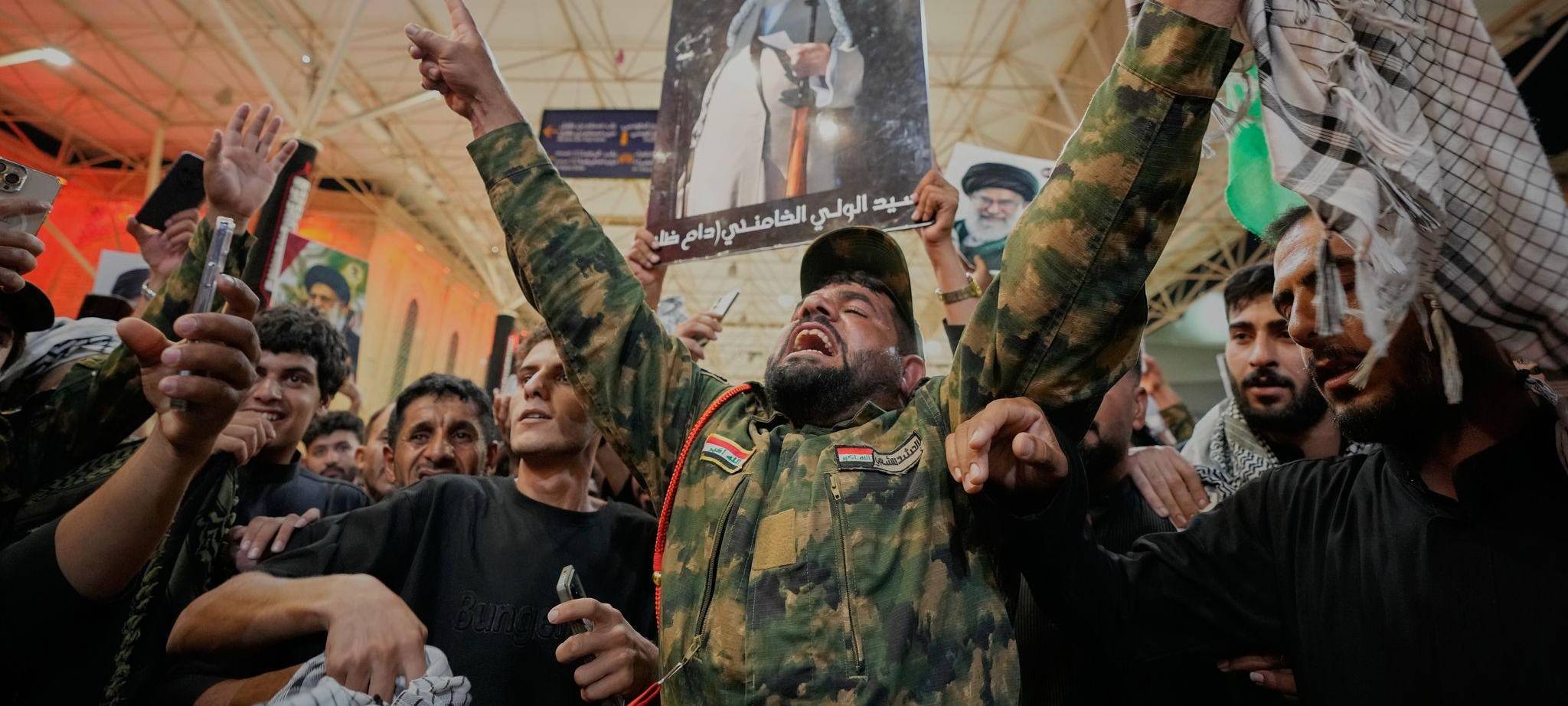 Iran-Krieg - Beisetzung Chameneis