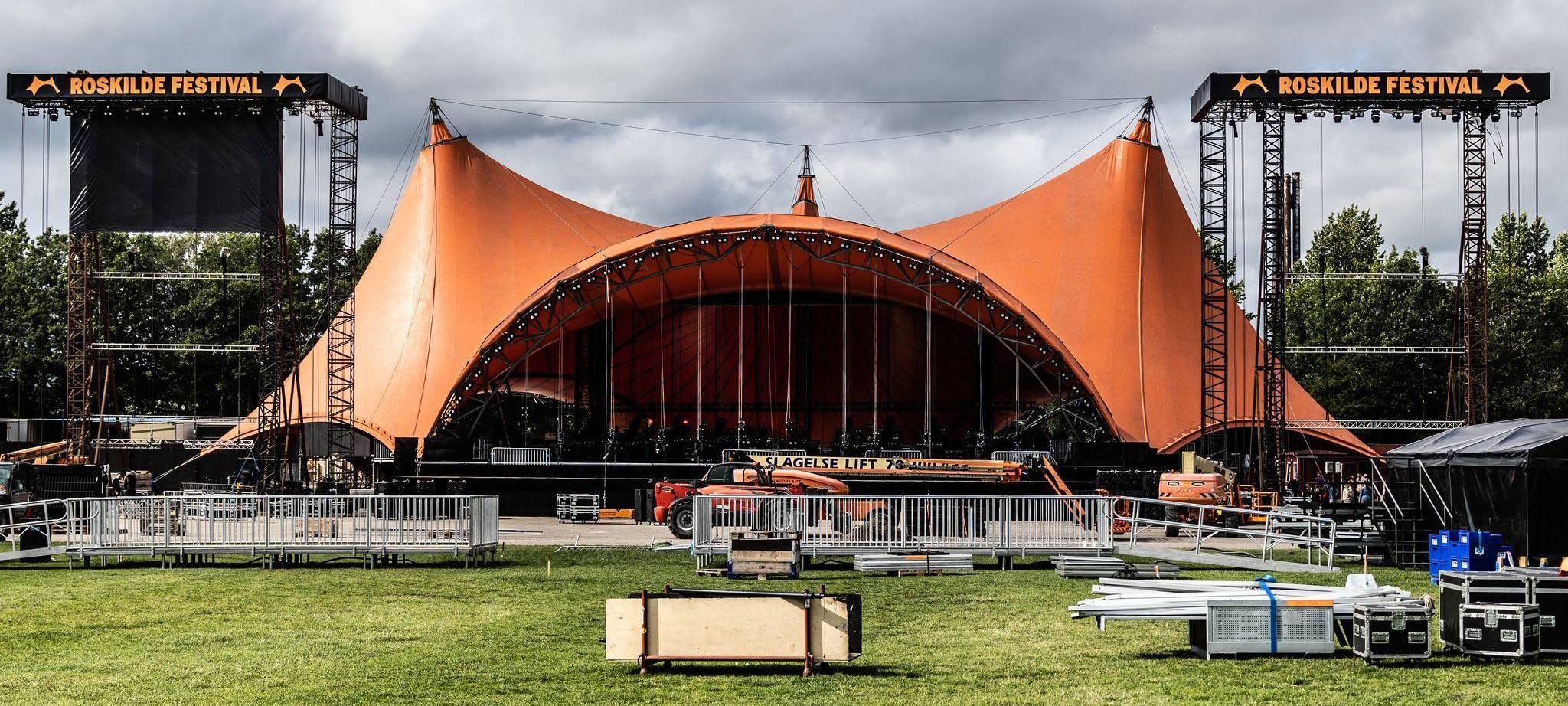 Roskilde Festival 2025 in Dänemark
