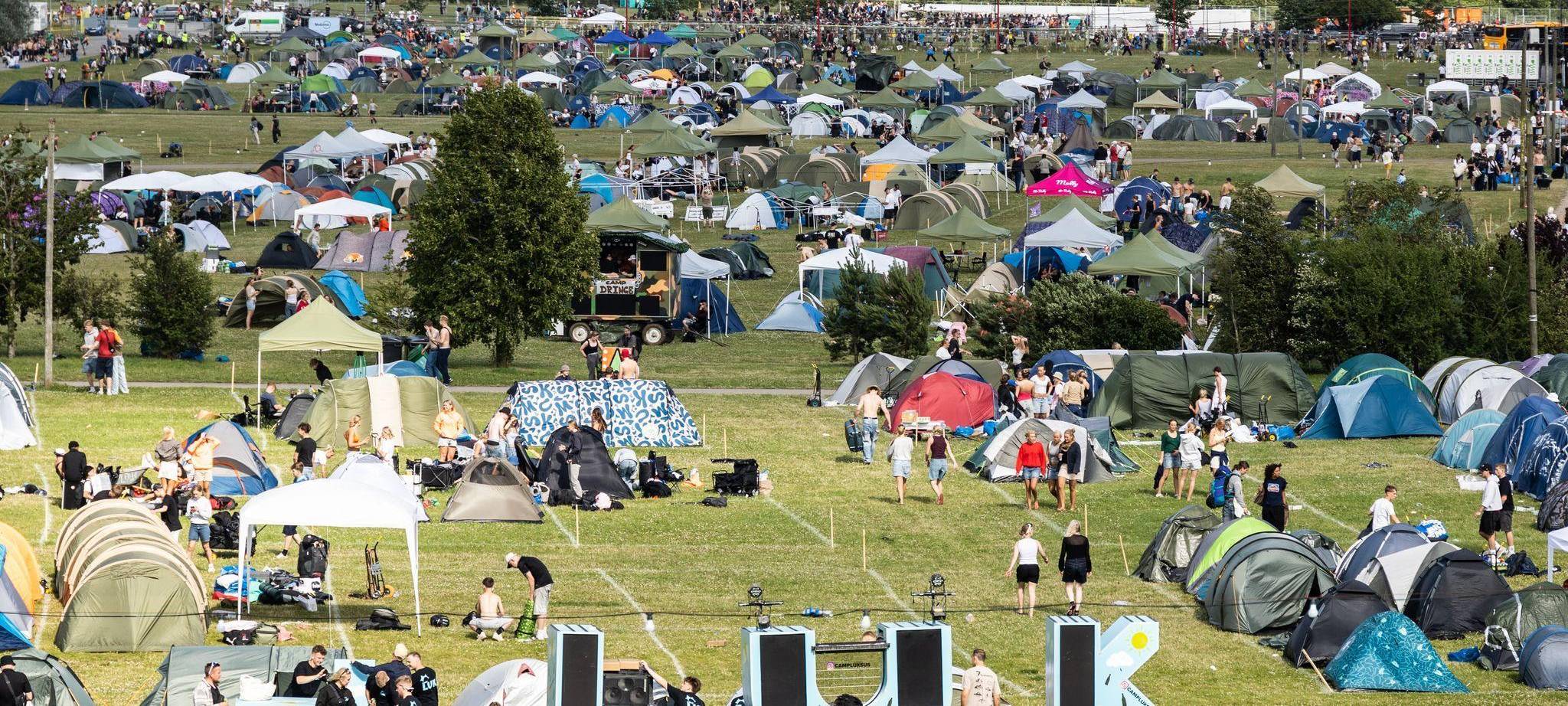 Roskilde Festival 2025 in Dänemark